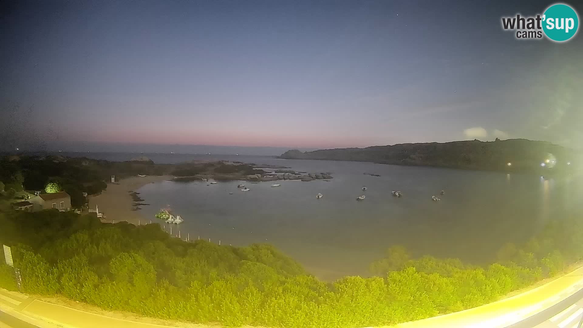 Webcam Rena di Levante – Vista en directo desde Capo Testa