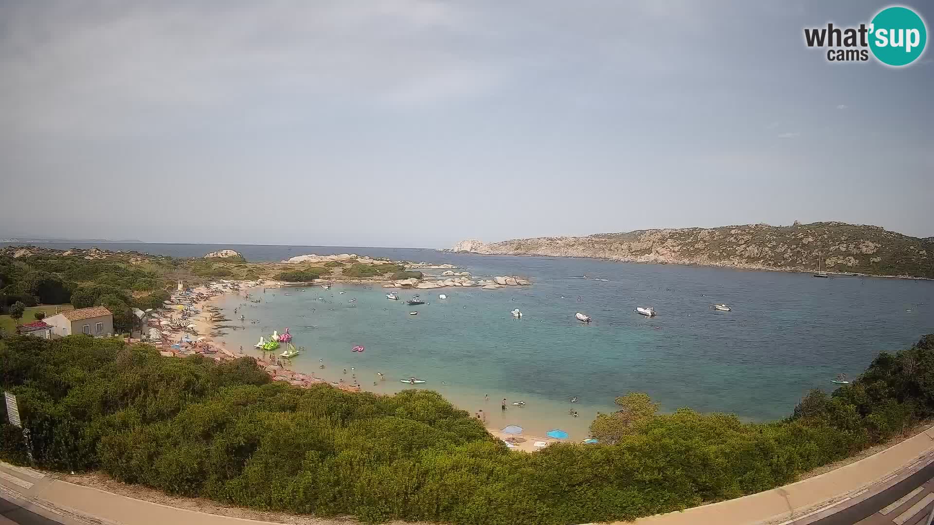 Webcam Rena di Levante – Vista en directo desde Capo Testa