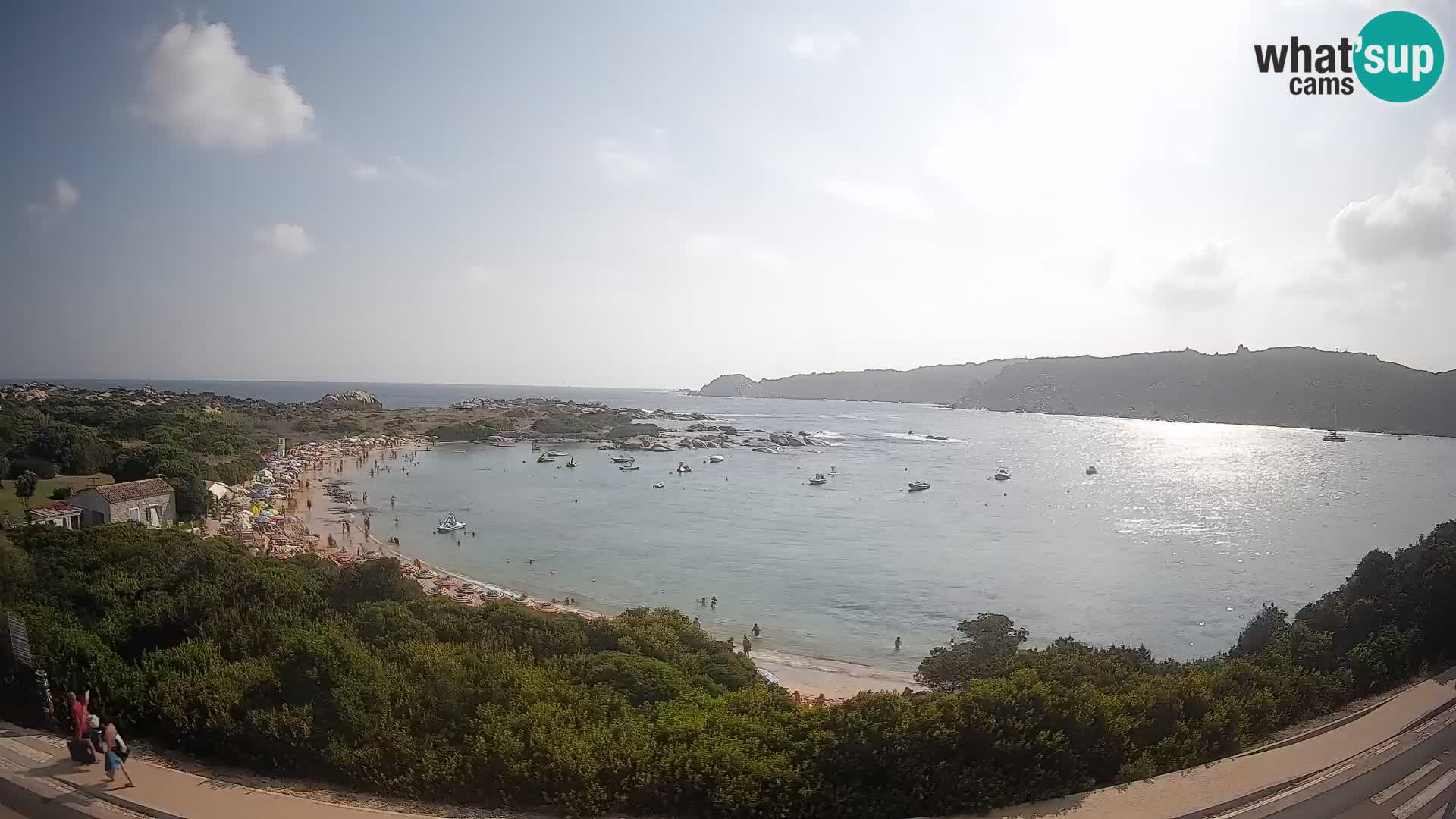 Webcam Rena di Levante – Vue en direct depuis Capo Testa