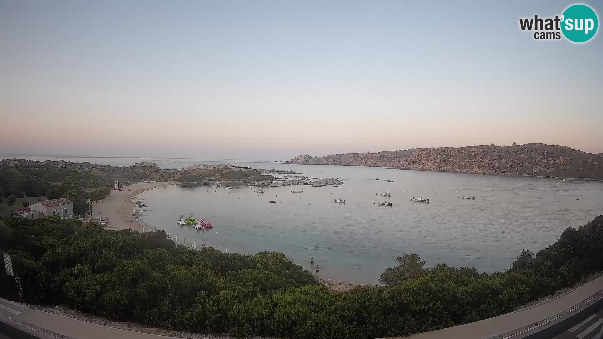 Webcam Rena di Levante – Liveblick von Capo Testa