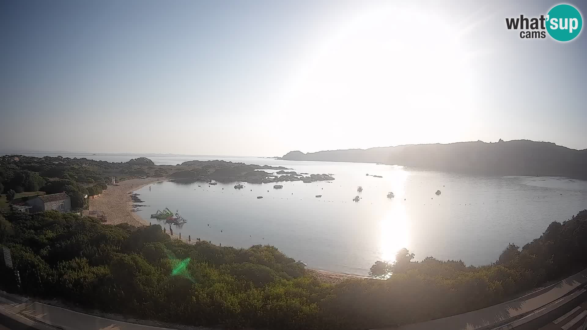 Webcam Rena di Levante – Vista live da Capo Testa