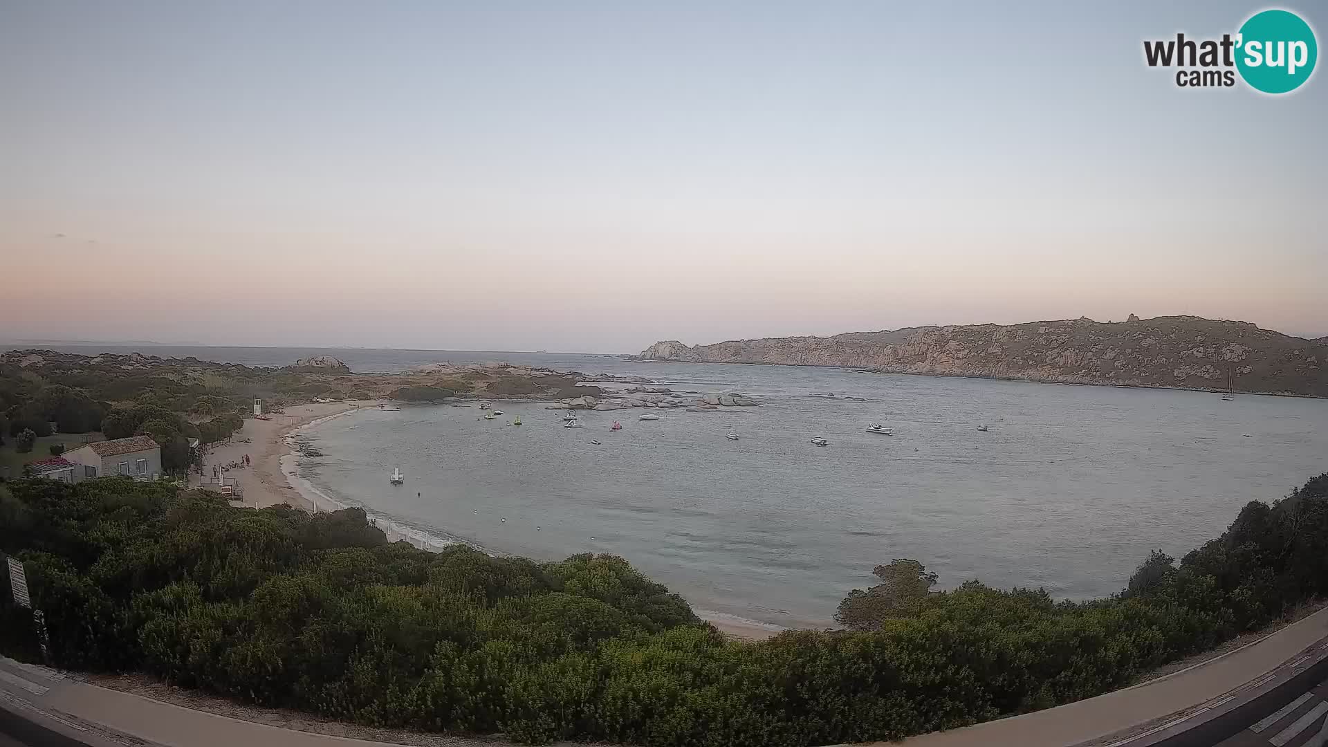 Webcam Rena di Levante – Vista en directo desde Capo Testa