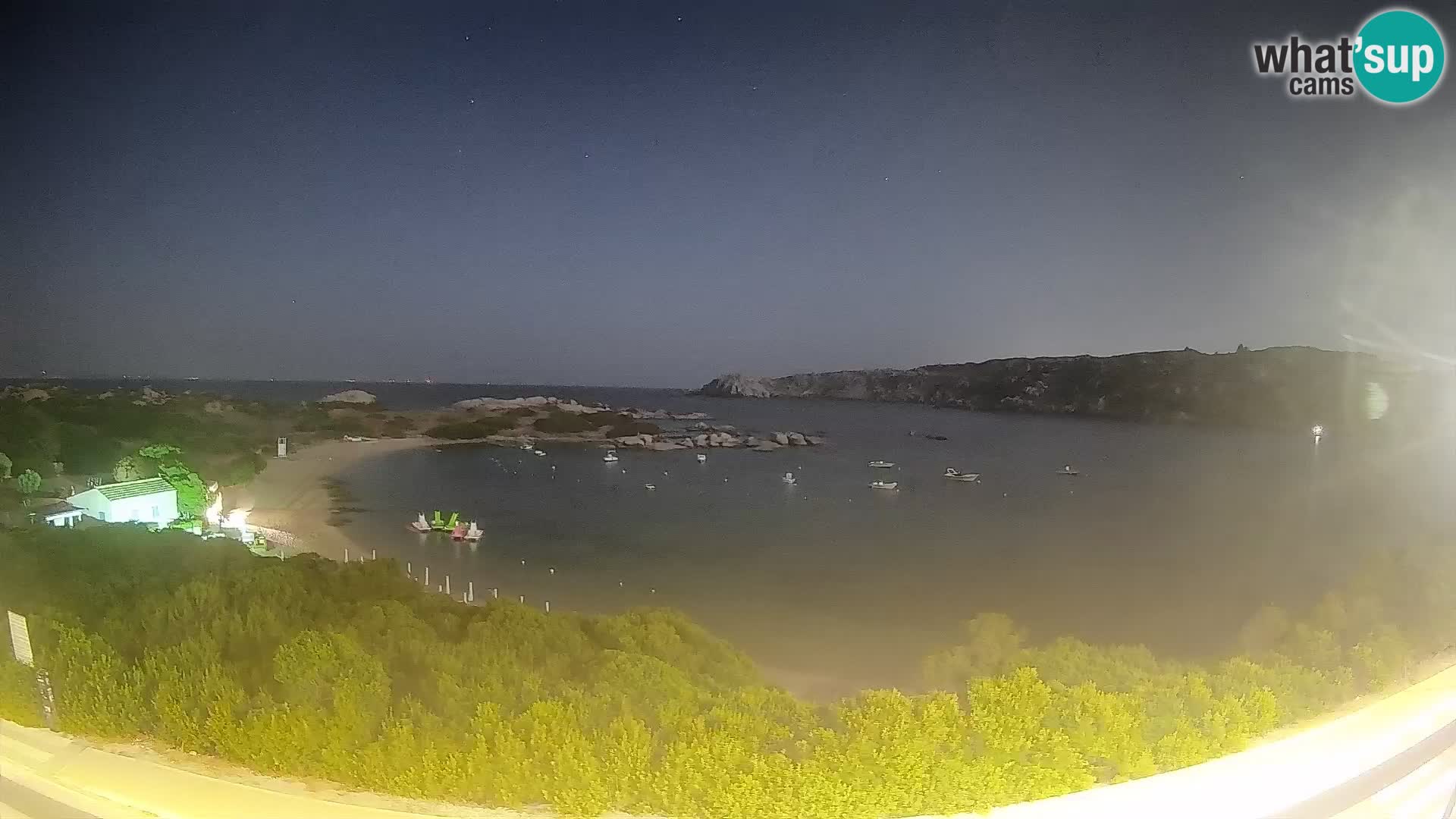 Webcam Rena di Levante – Vue en direct depuis Capo Testa