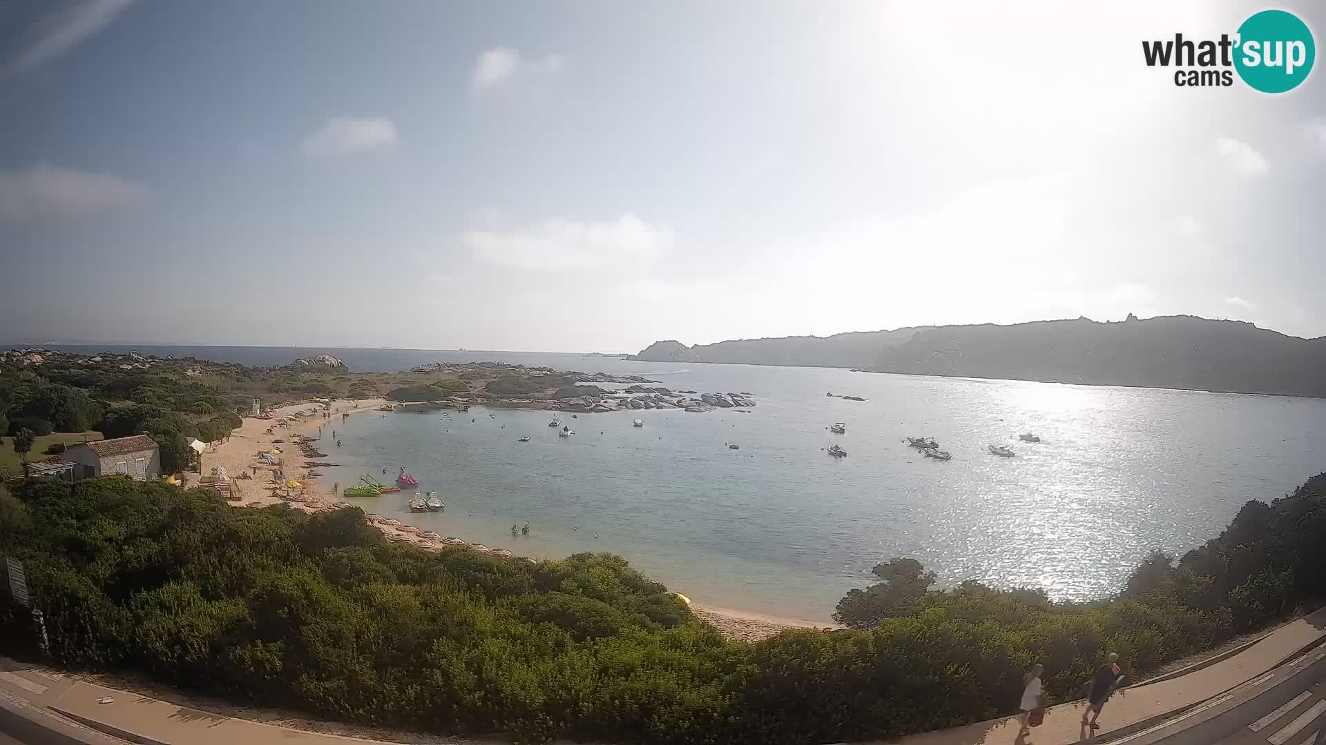 Webcam Rena di Levante – Live View from Capo Testa