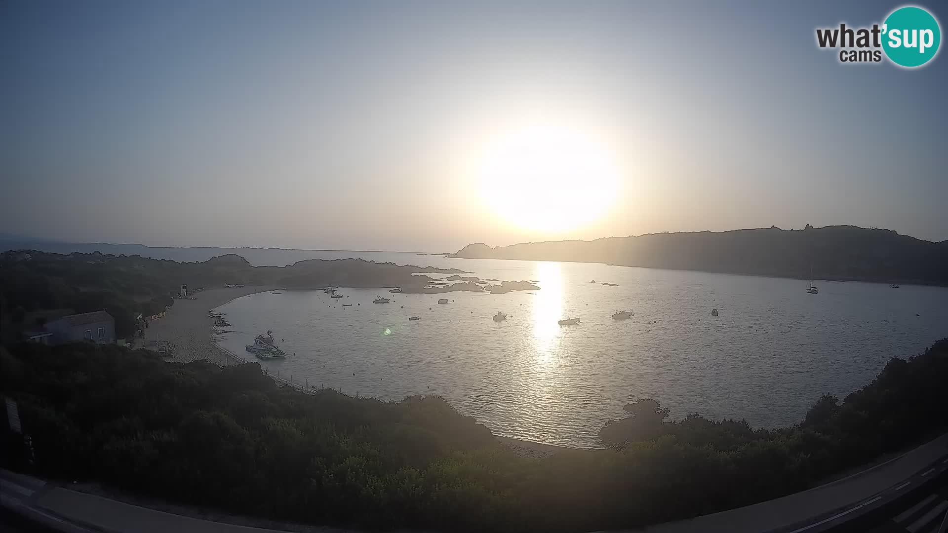 Webcam Rena di Levante – Vista live da Capo Testa