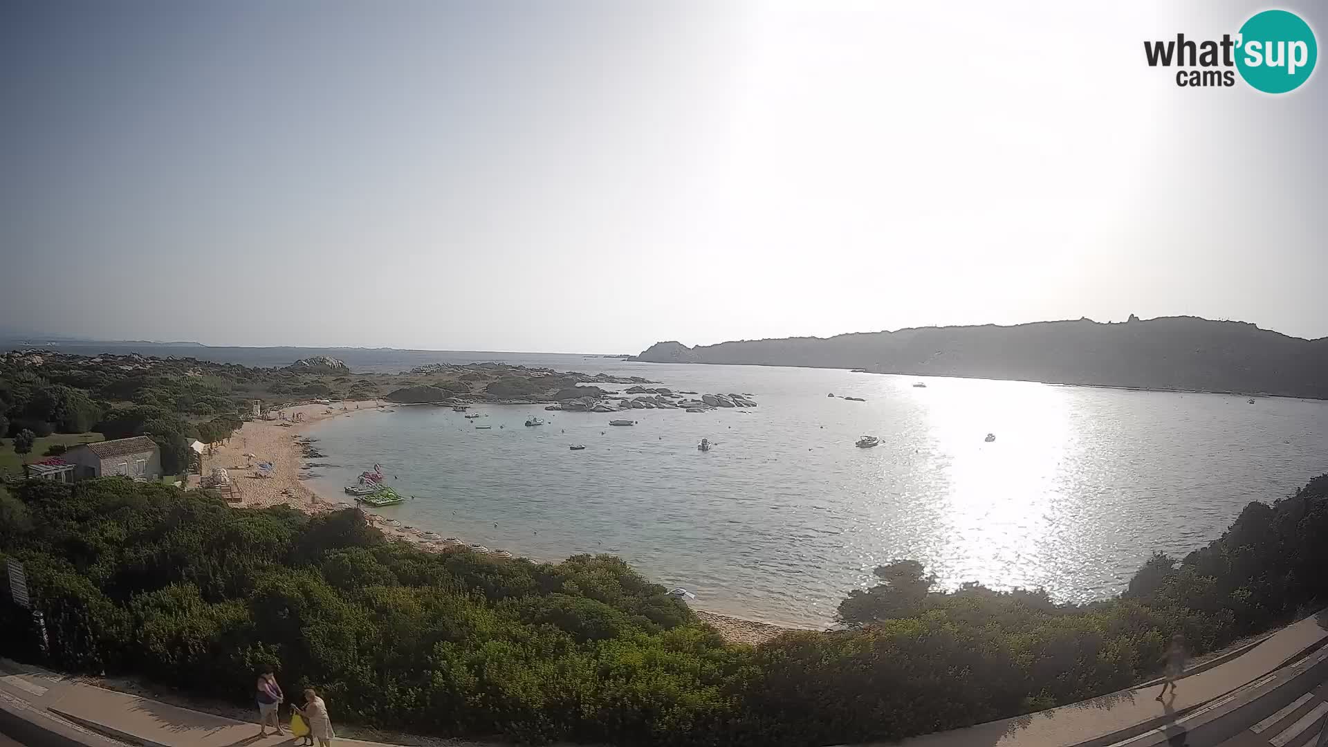 Webcam Rena di Levante – Live View from Capo Testa