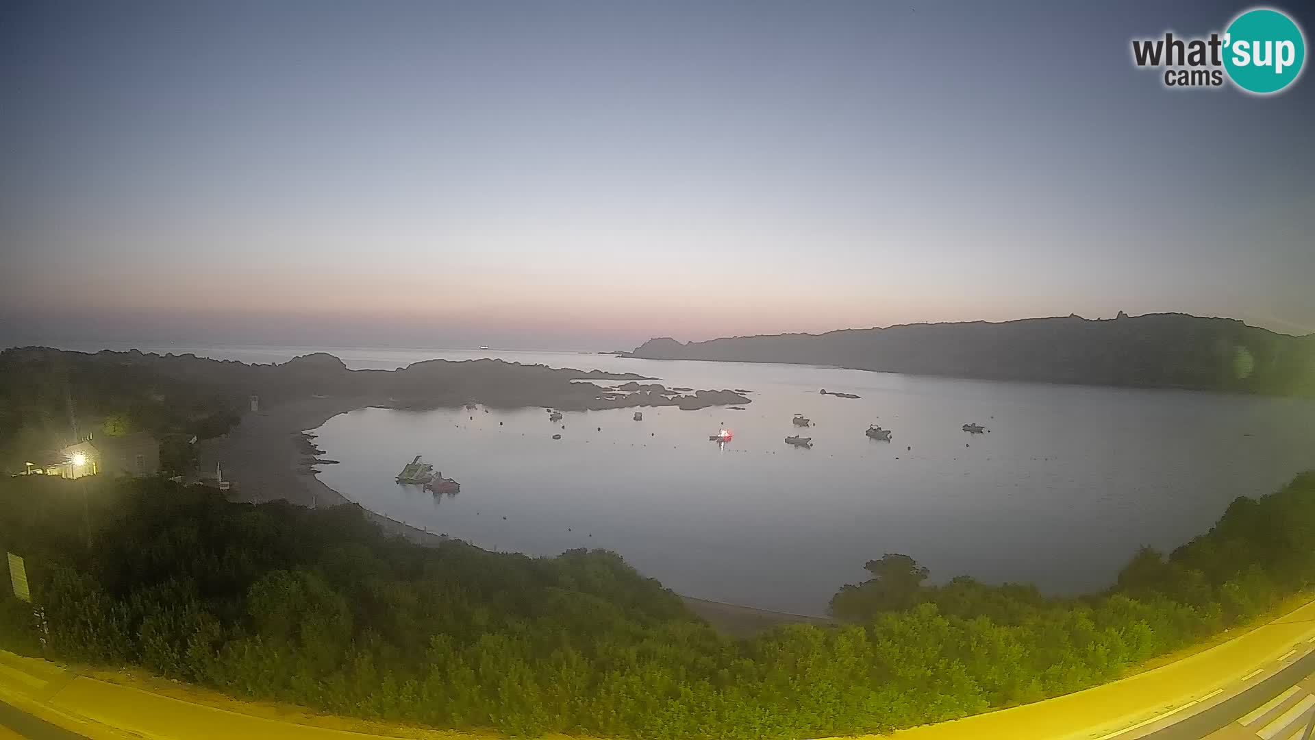 Webcam Rena di Levante – Liveblick von Capo Testa