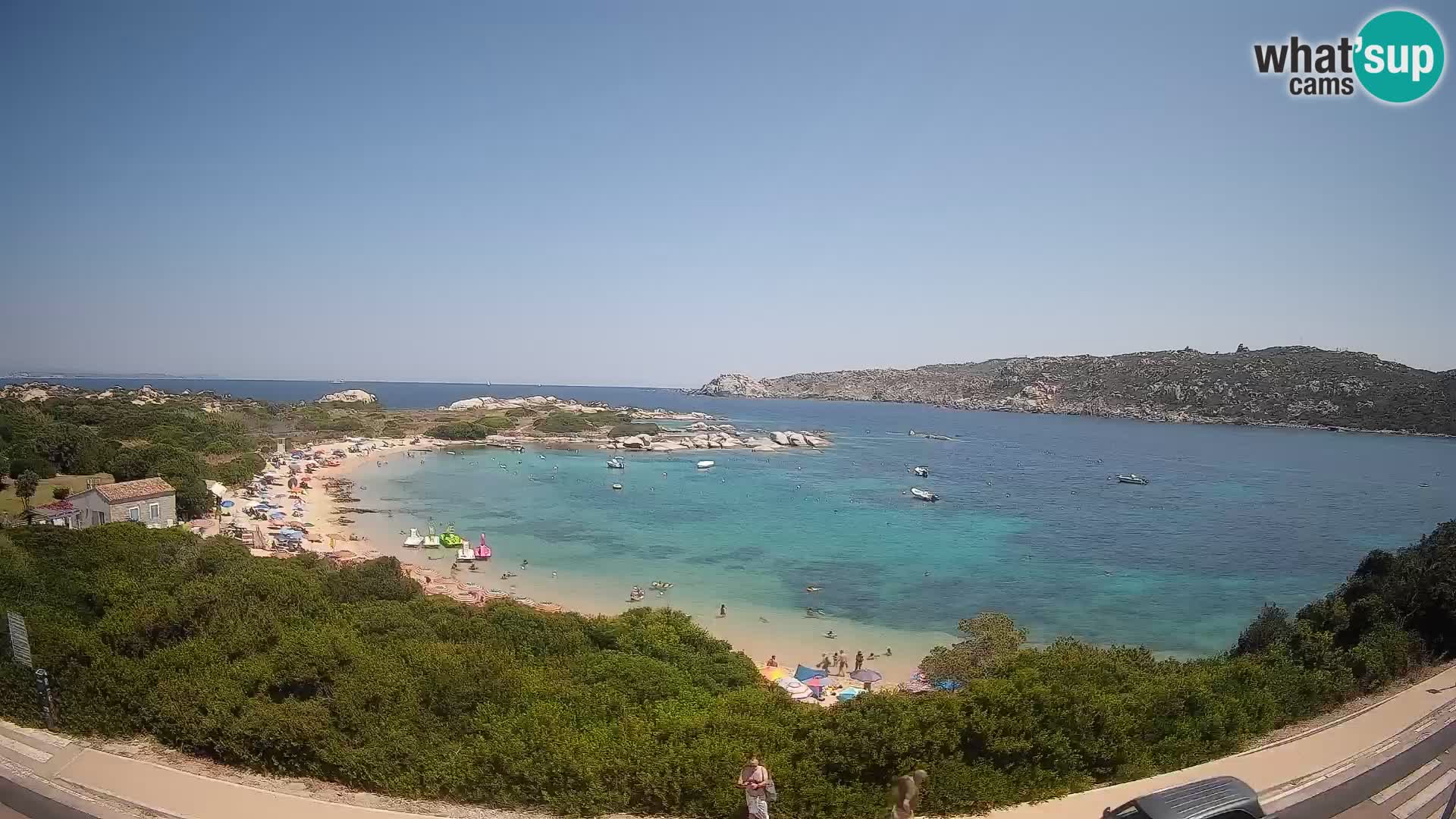 Webcam Rena di Levante – Liveblick von Capo Testa