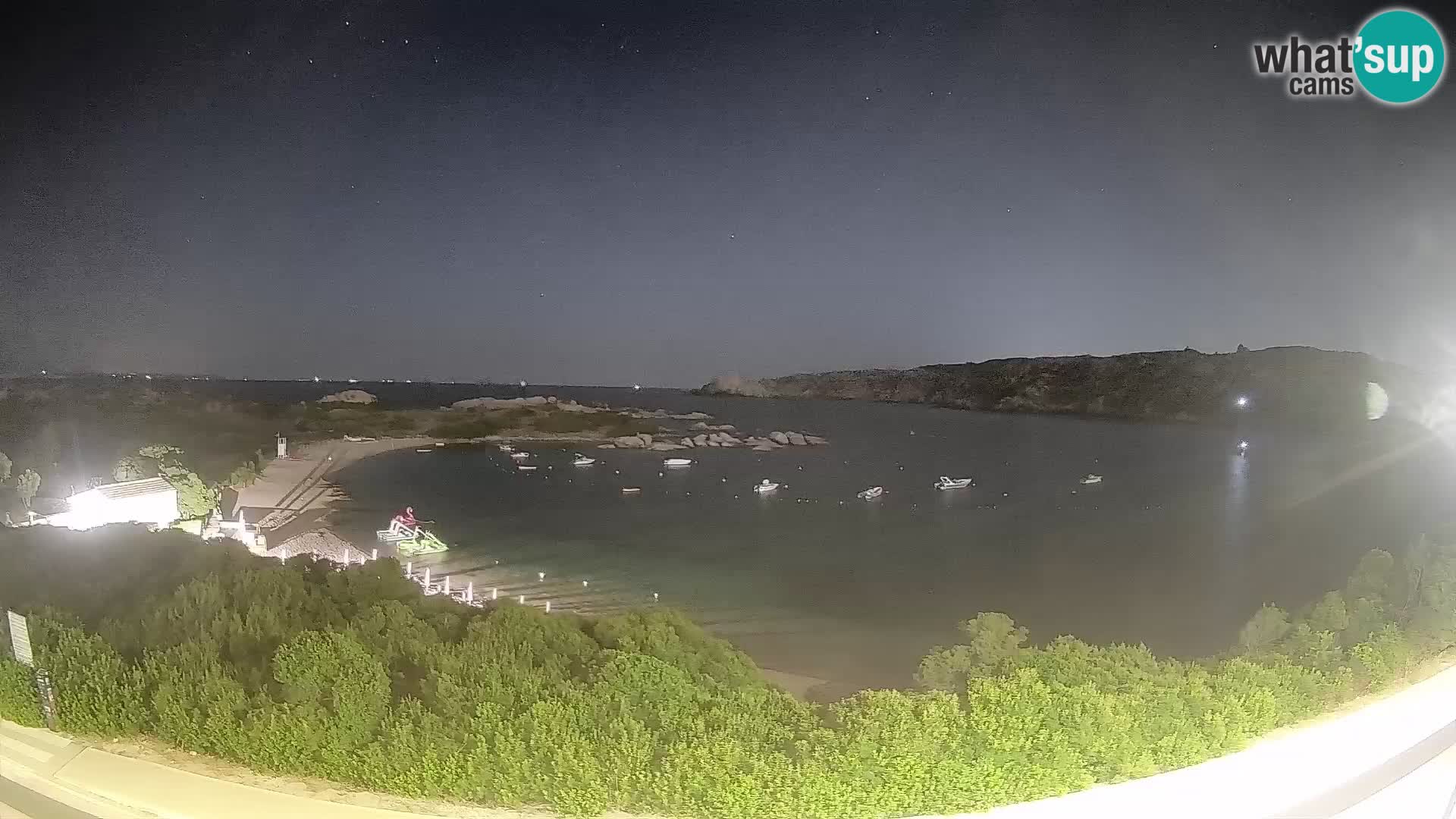 Webcam Rena di Levante – Vista en directo desde Capo Testa