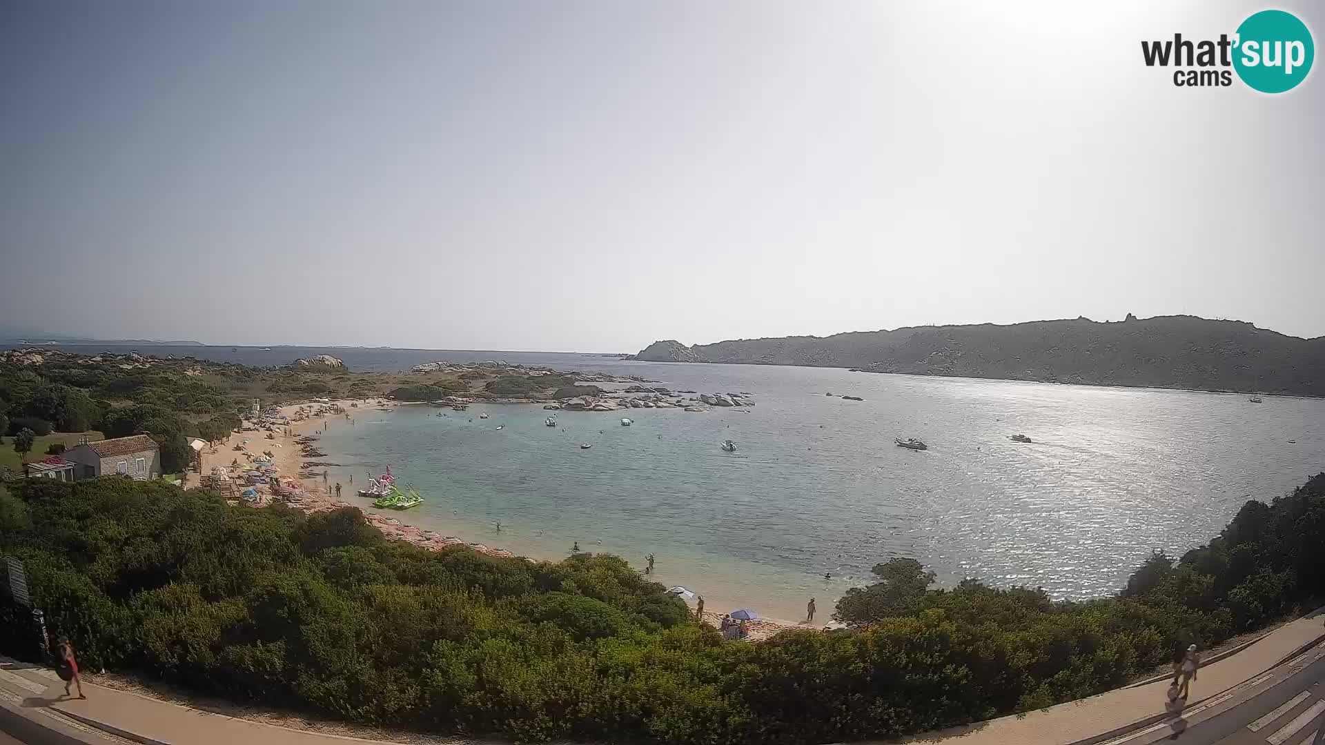 Webcam Rena di Levante – Live View from Capo Testa
