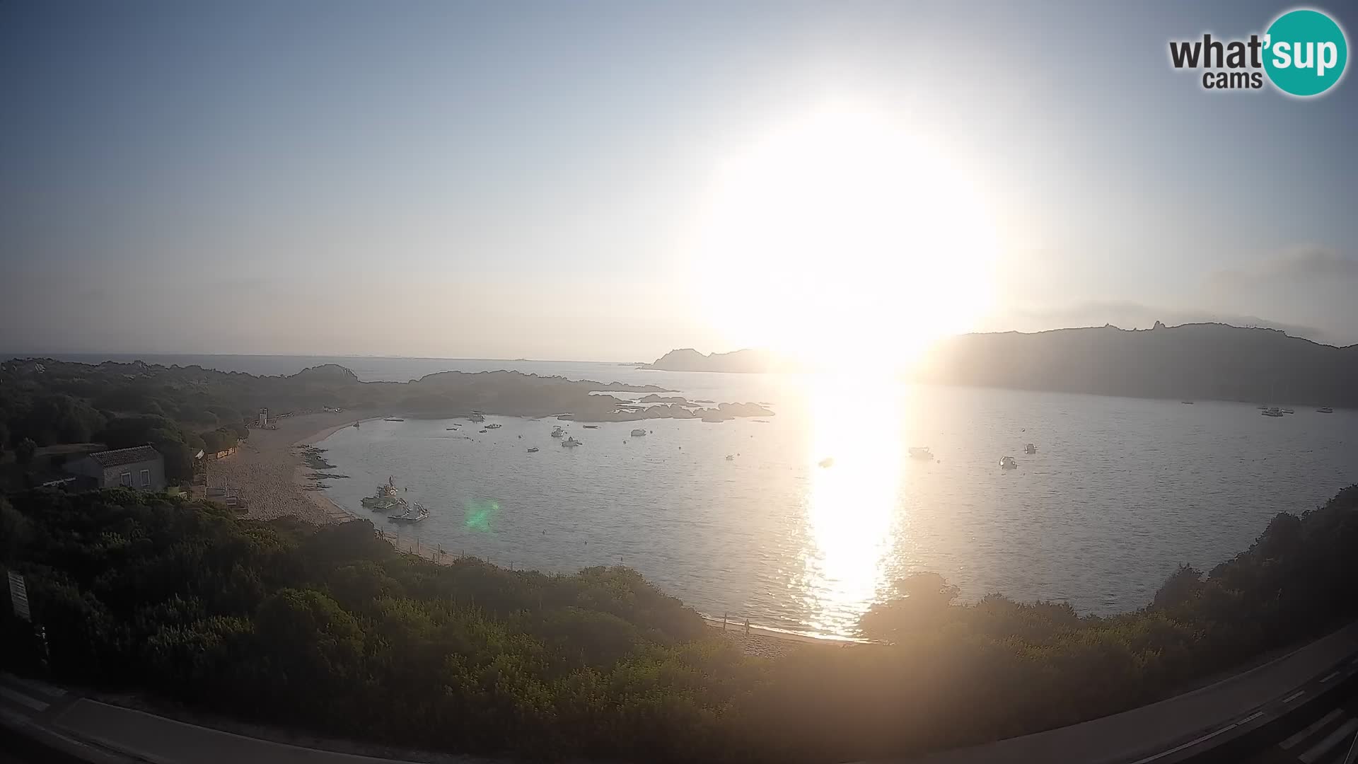 Webcam Rena di Levante – Vista en directo desde Capo Testa