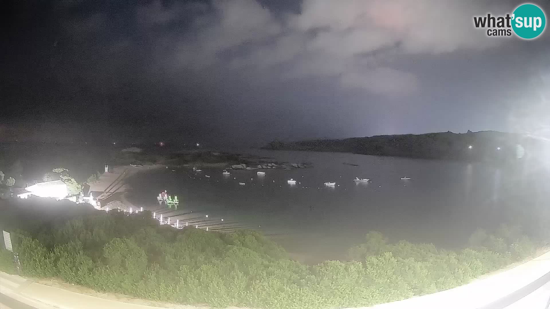 Webcam Rena di Levante – Live View from Capo Testa