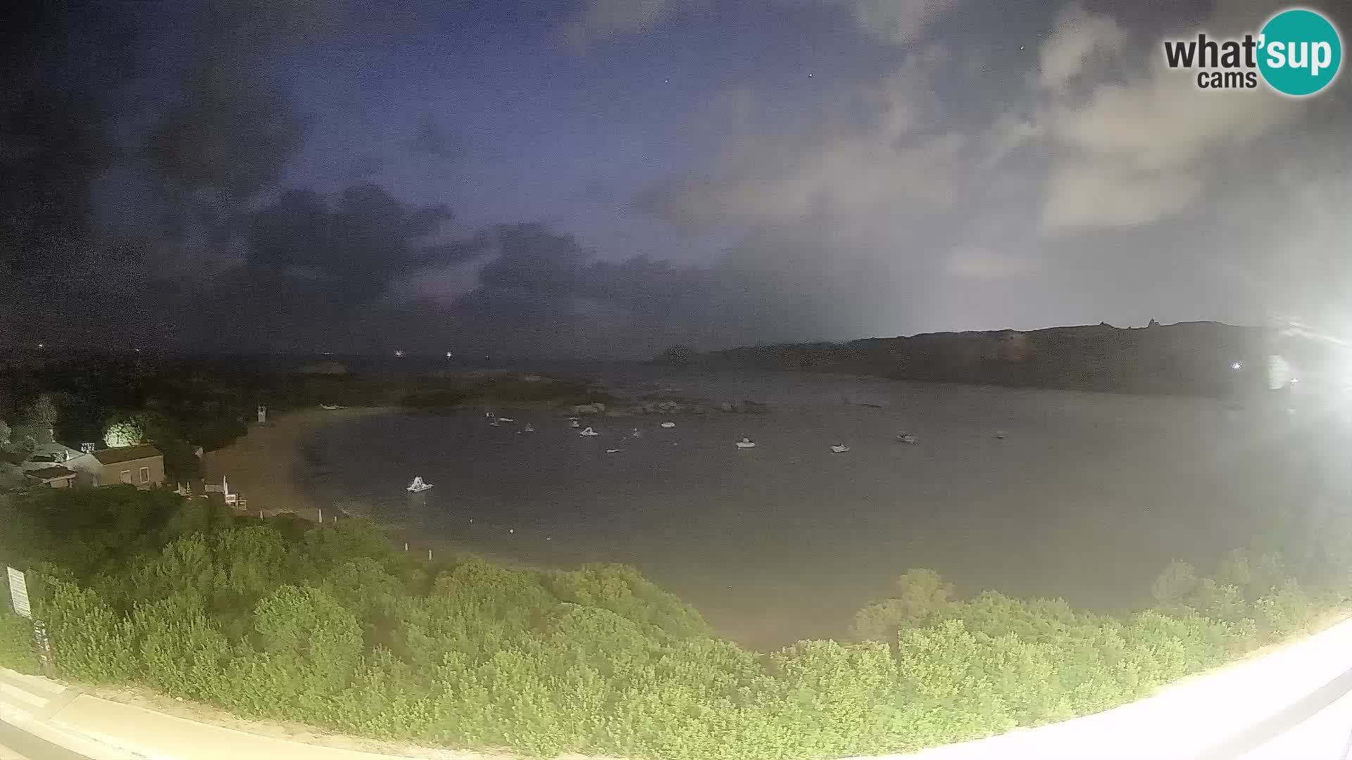Webcam Rena di Levante – Live View from Capo Testa