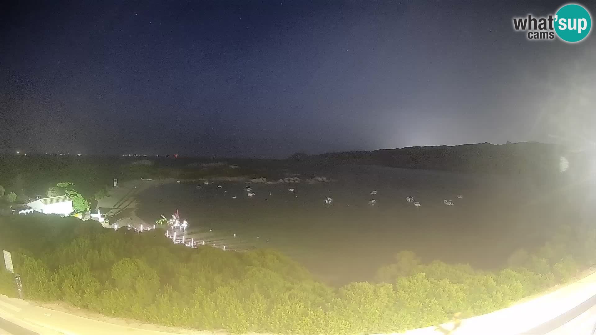 Webcam Rena di Levante – Vista live da Capo Testa