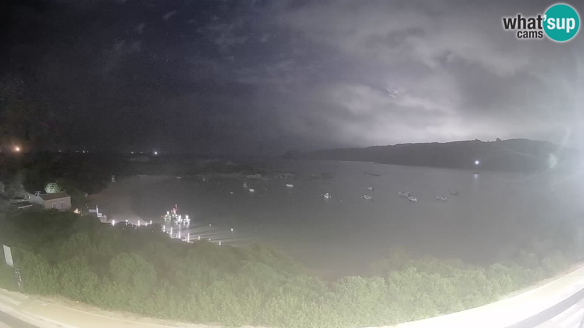 Webcam Rena di Levante – Vue en direct depuis Capo Testa