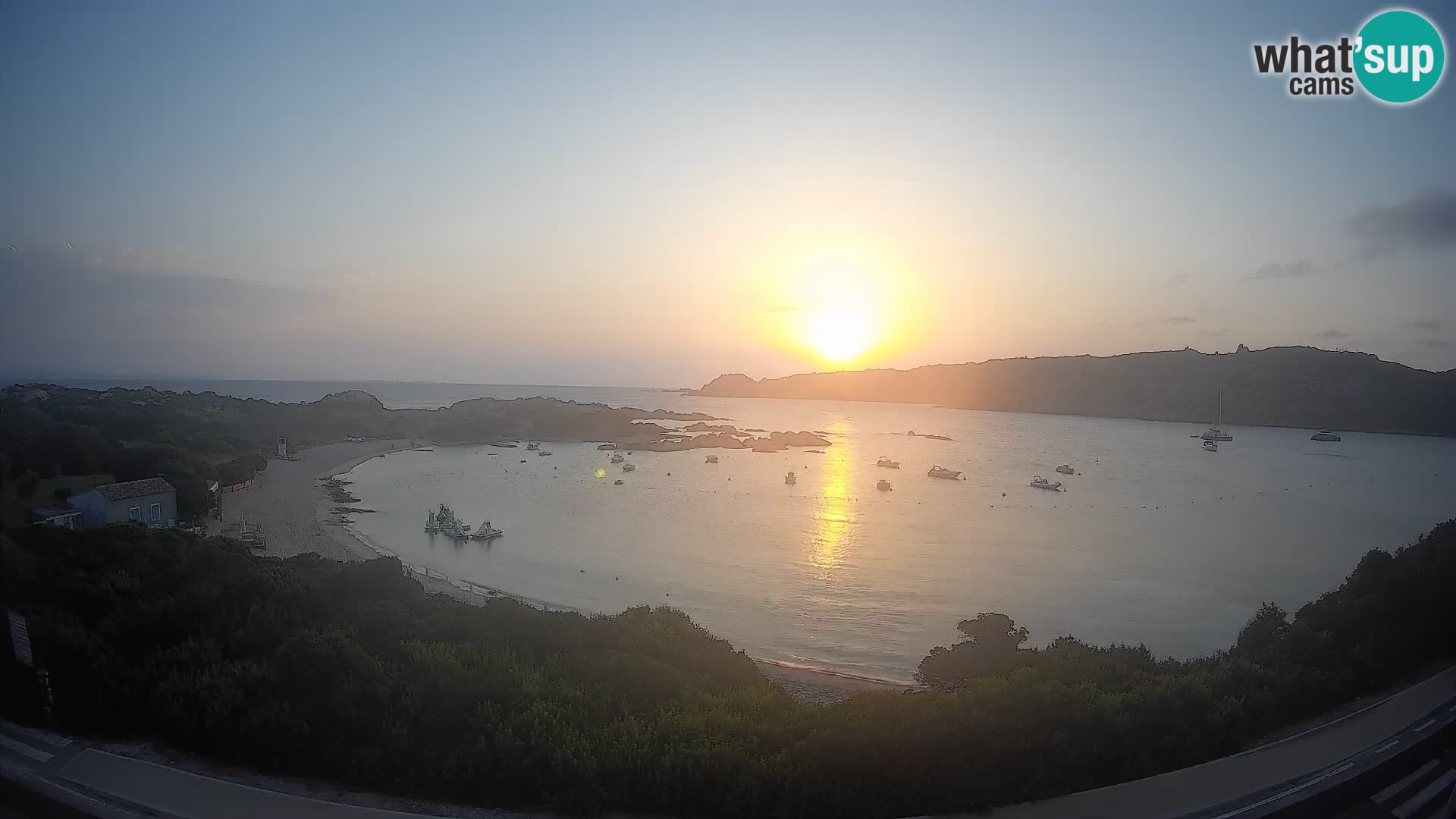 Webcam Rena di Levante – Liveblick von Capo Testa