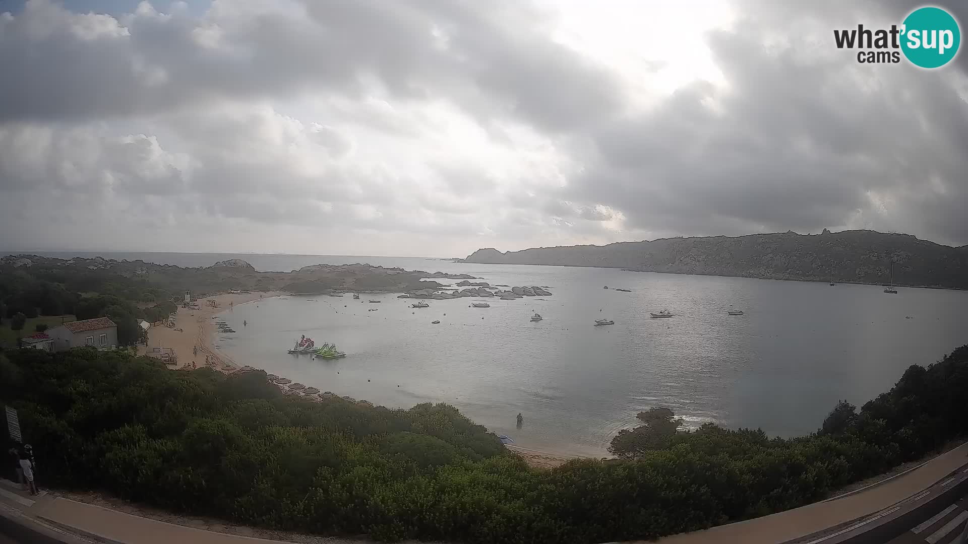 Webcam Rena di Levante – Vista live da Capo Testa