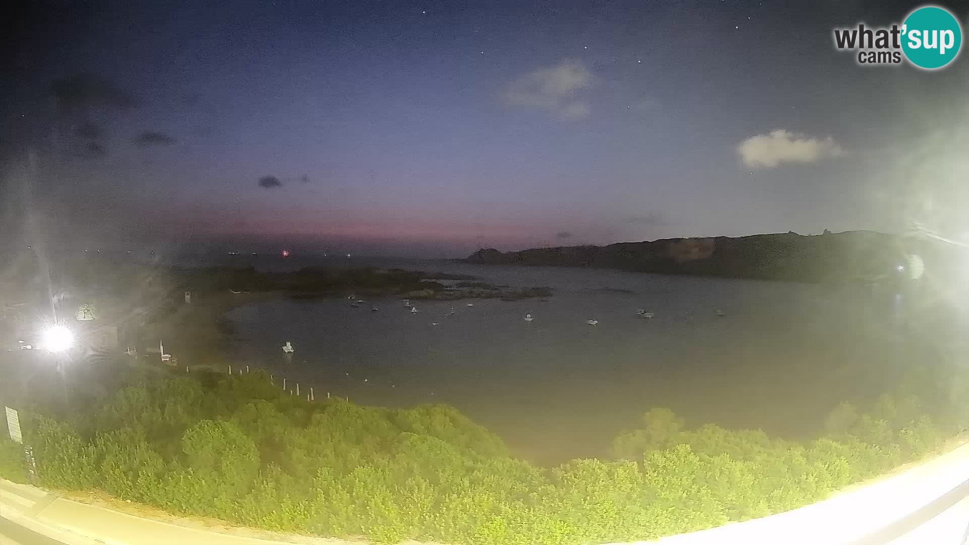 Webcam Rena di Levante – Vista en directo desde Capo Testa