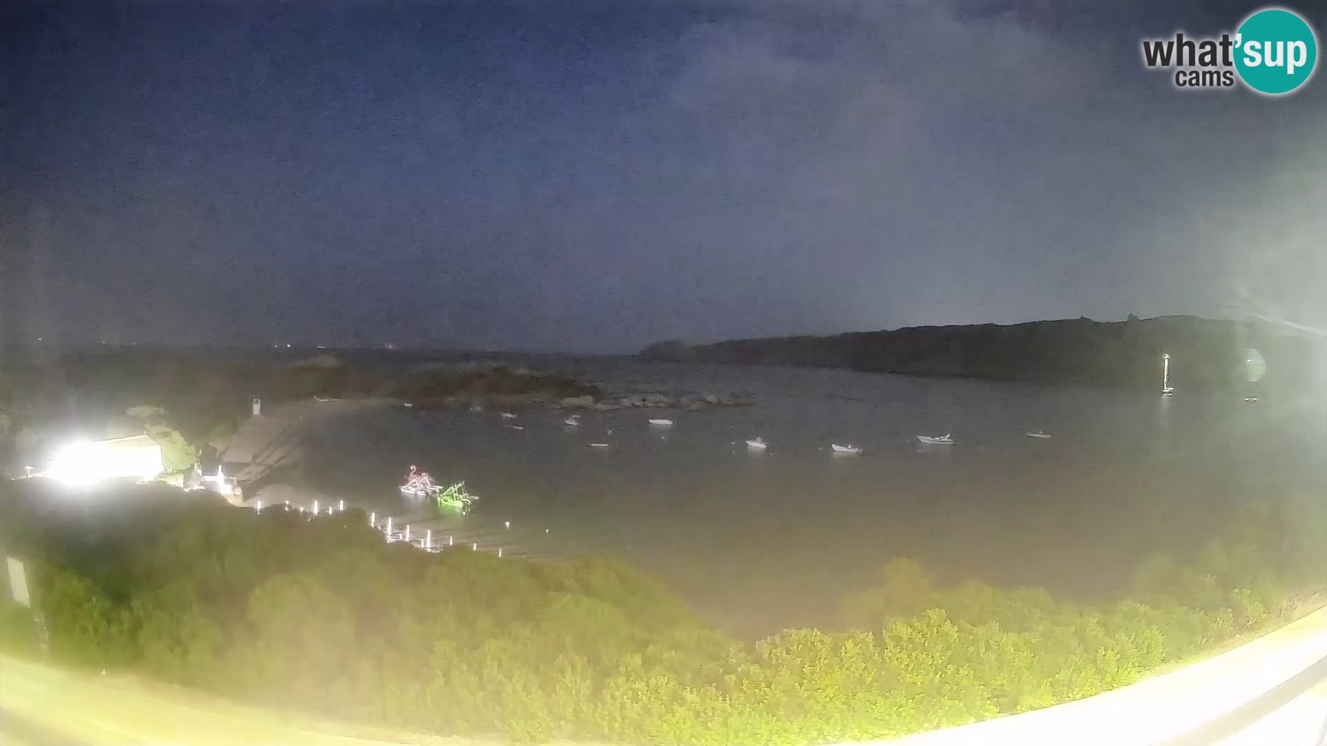 Webcam Rena di Levante – Vue en direct depuis Capo Testa