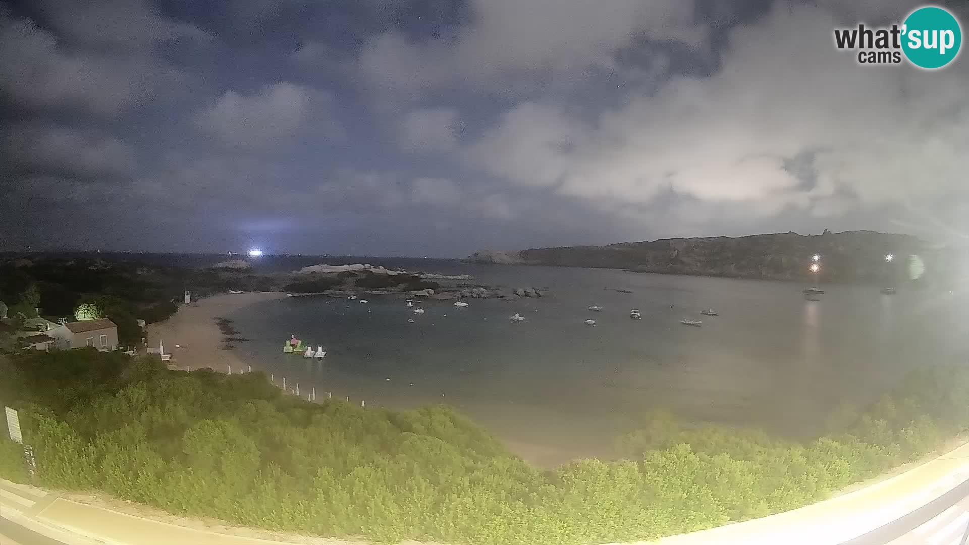 Webcam Rena di Levante – Live View from Capo Testa