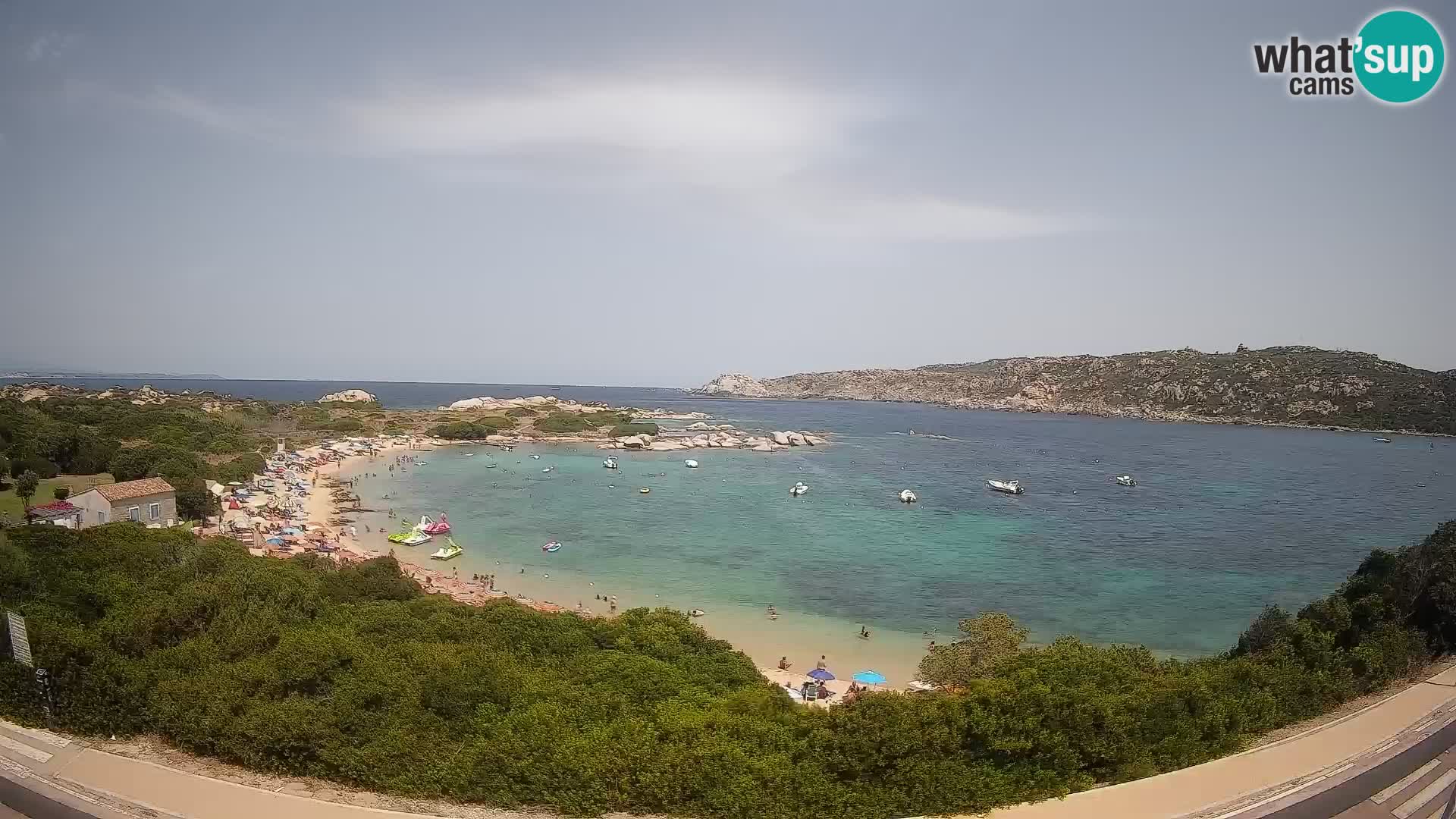 Webcam Rena di Levante – Vue en direct depuis Capo Testa