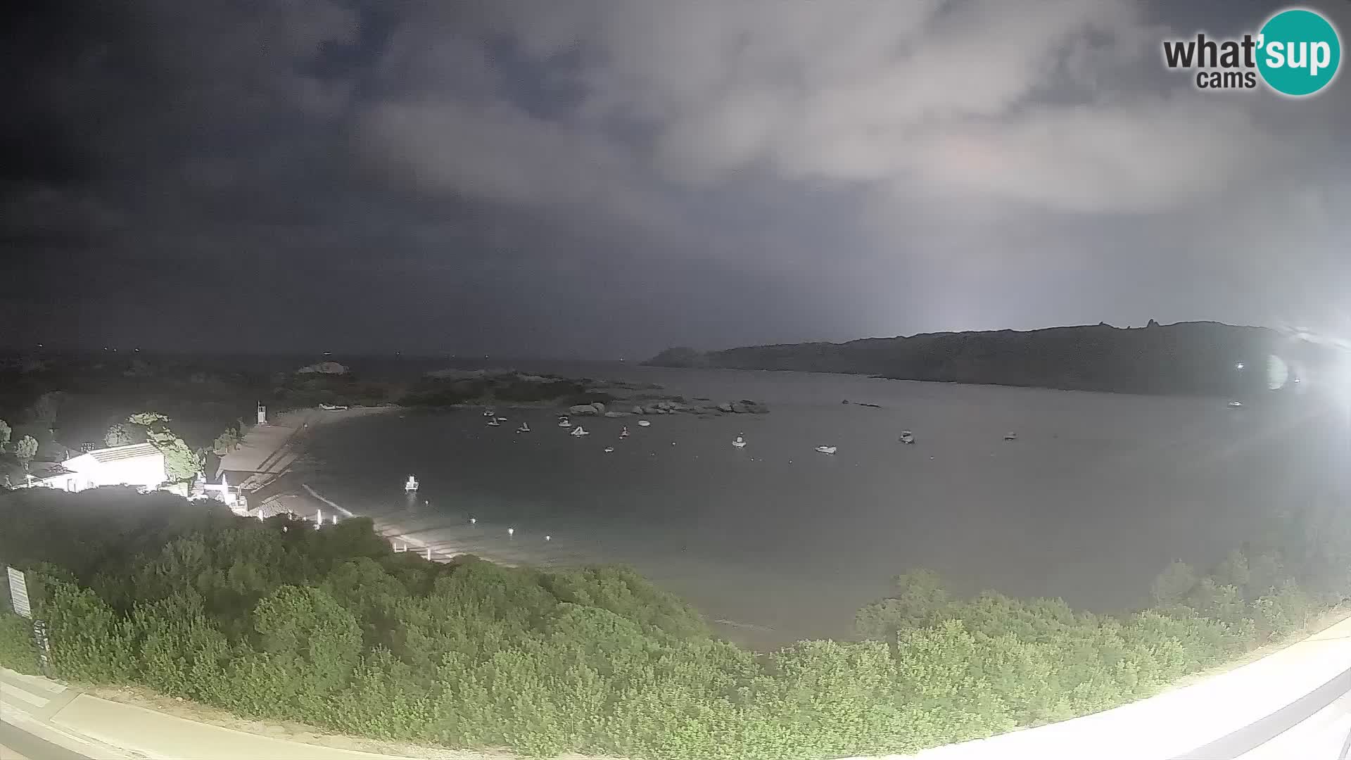 Webcam Rena di Levante – Vista en directo desde Capo Testa