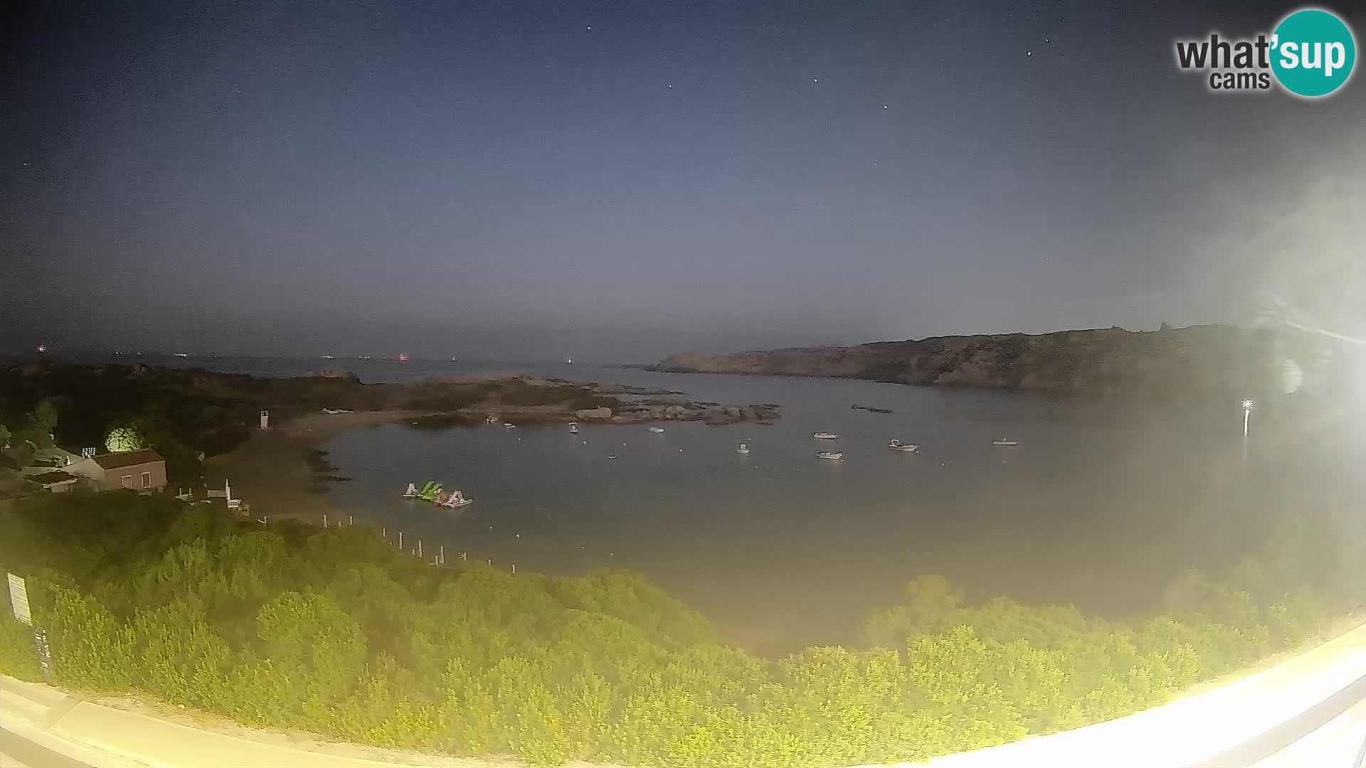 Webcam Rena di Levante – Vue en direct depuis Capo Testa