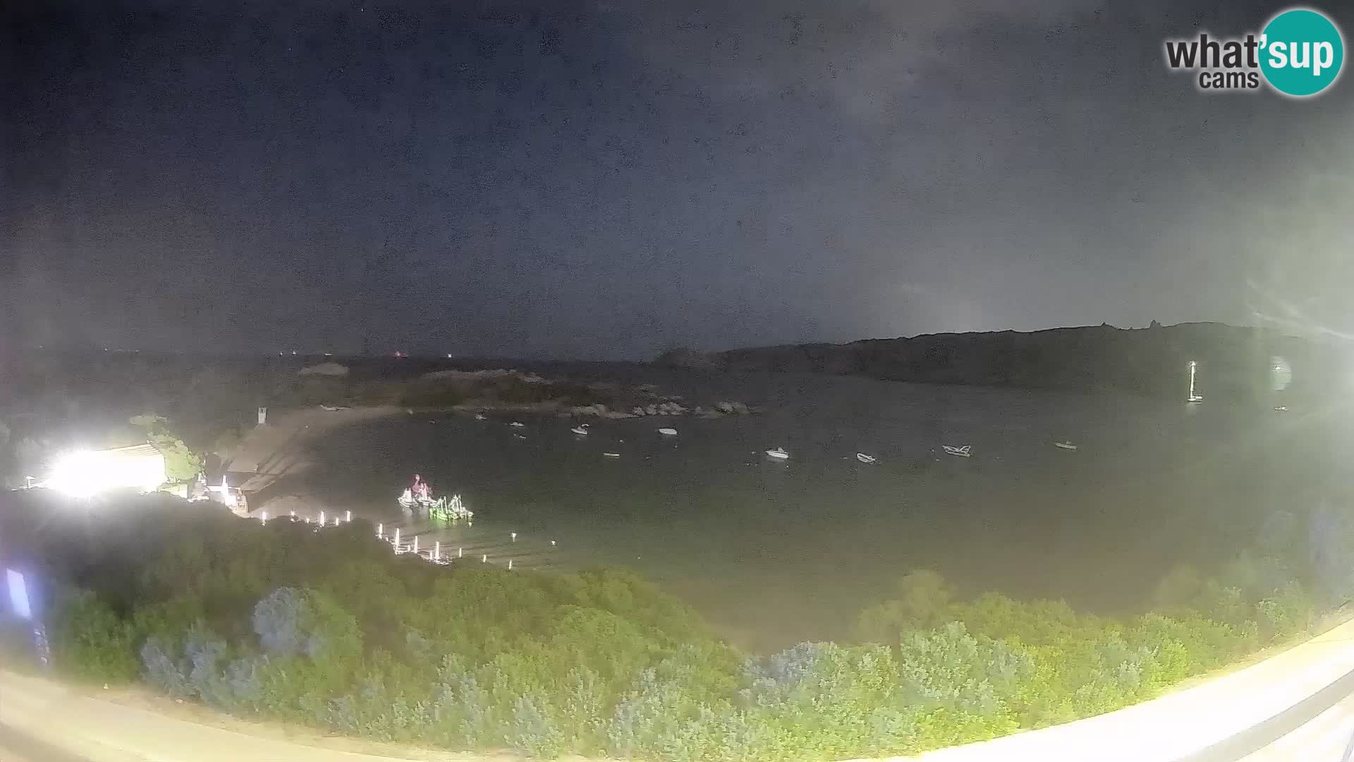 Webcam Rena di Levante – Vista live da Capo Testa