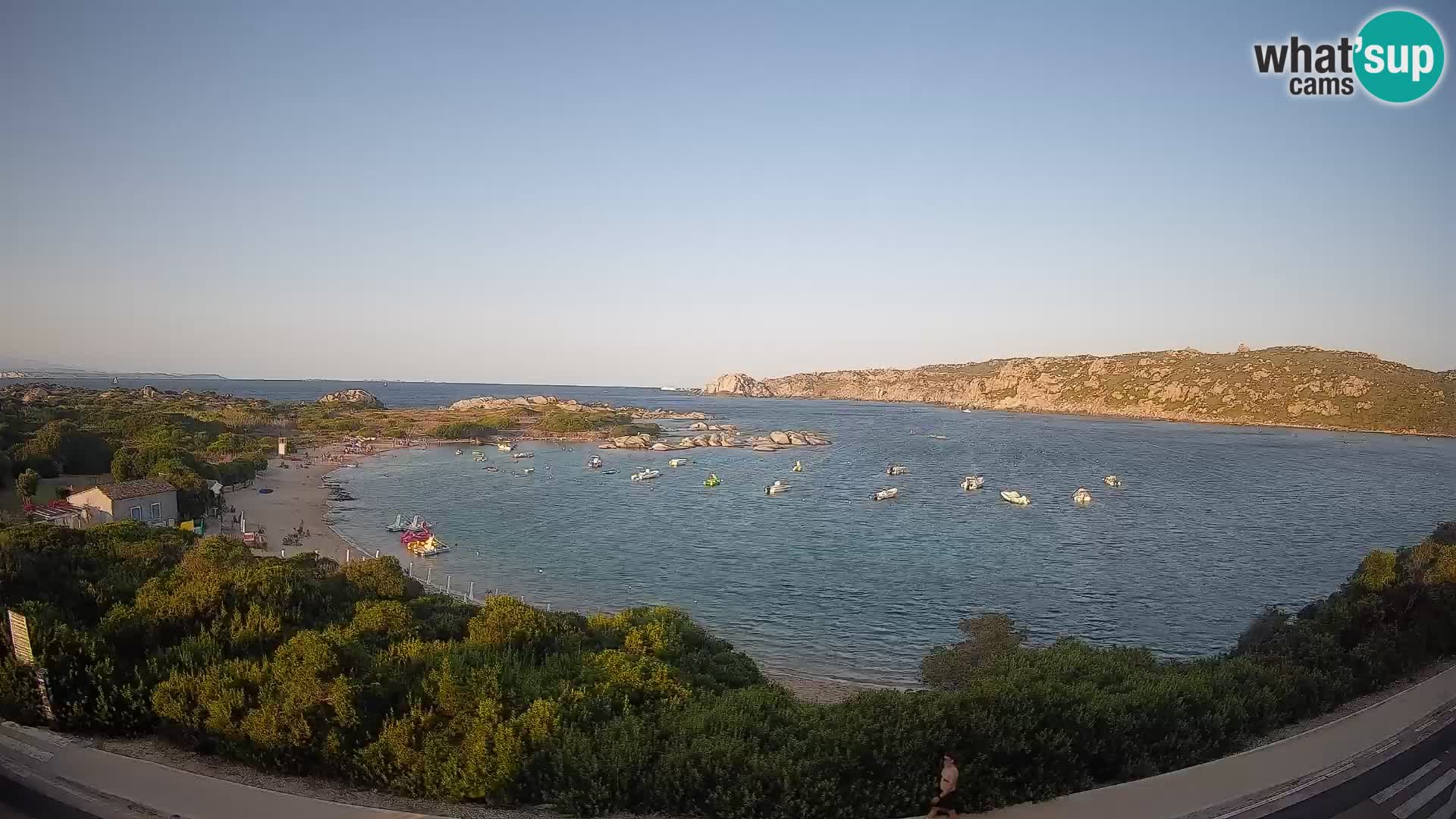 Webcam Rena di Levante – Vista en directo desde Capo Testa