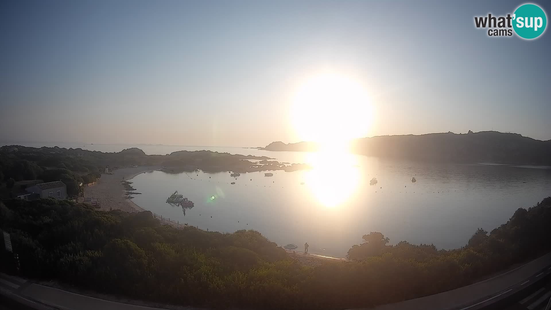 Webcam Rena di Levante – Vue en direct depuis Capo Testa