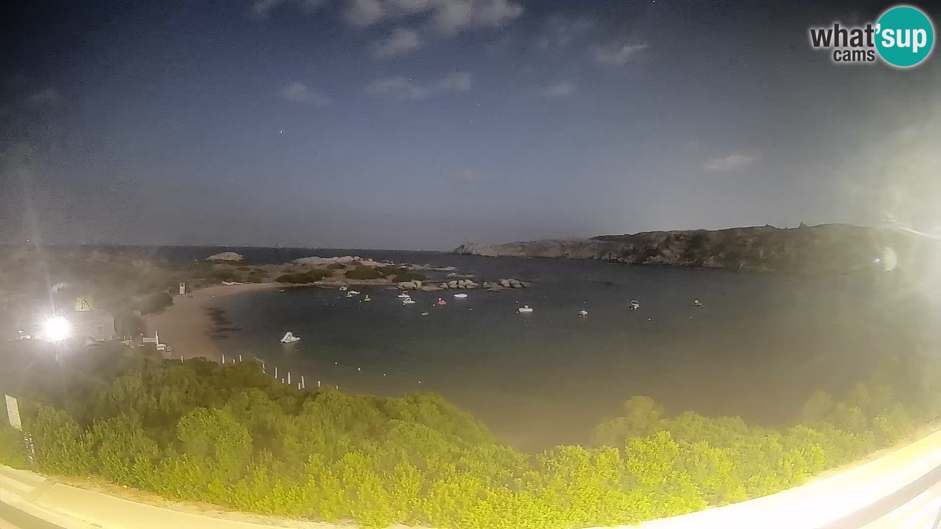Webcam Rena di Levante – Liveblick von Capo Testa