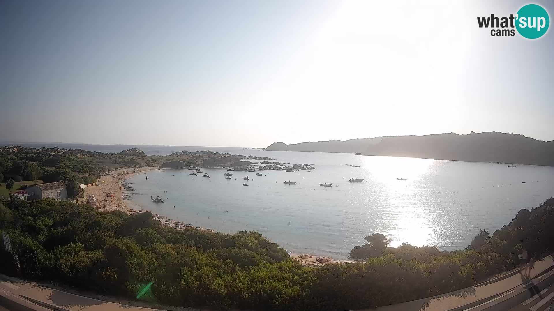Webcam Rena di Levante – Liveblick von Capo Testa
