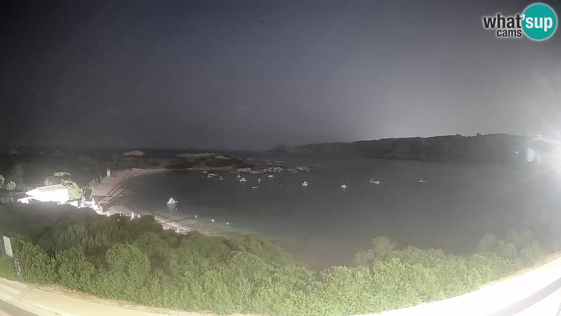 Webcam Rena di Levante – Live View from Capo Testa