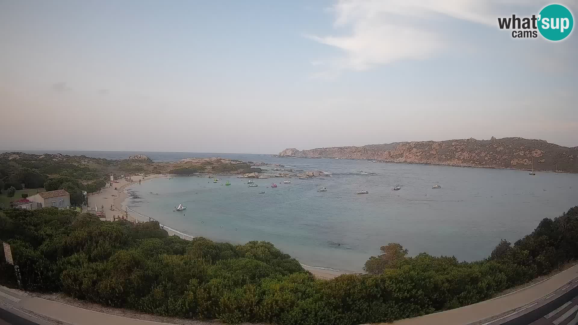 Webcam Rena di Levante – Liveblick von Capo Testa