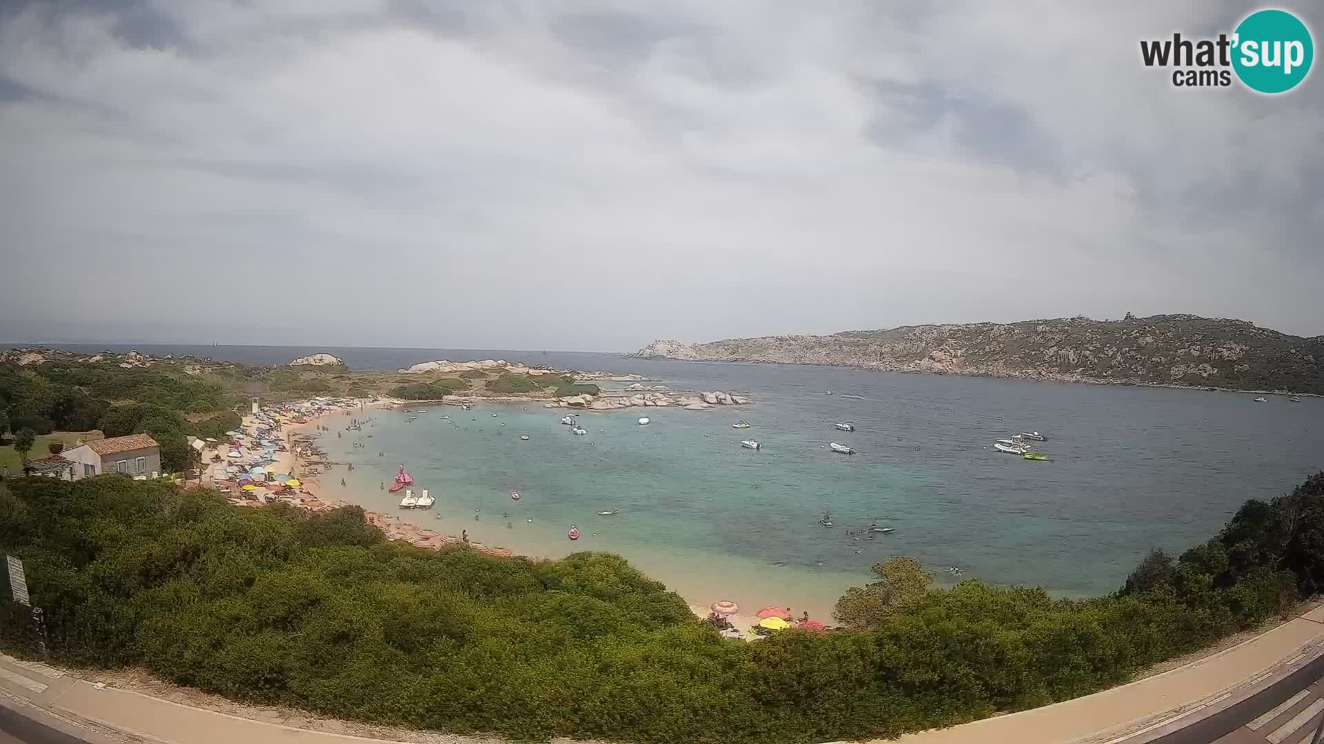 Webcam Rena di Levante – Liveblick von Capo Testa