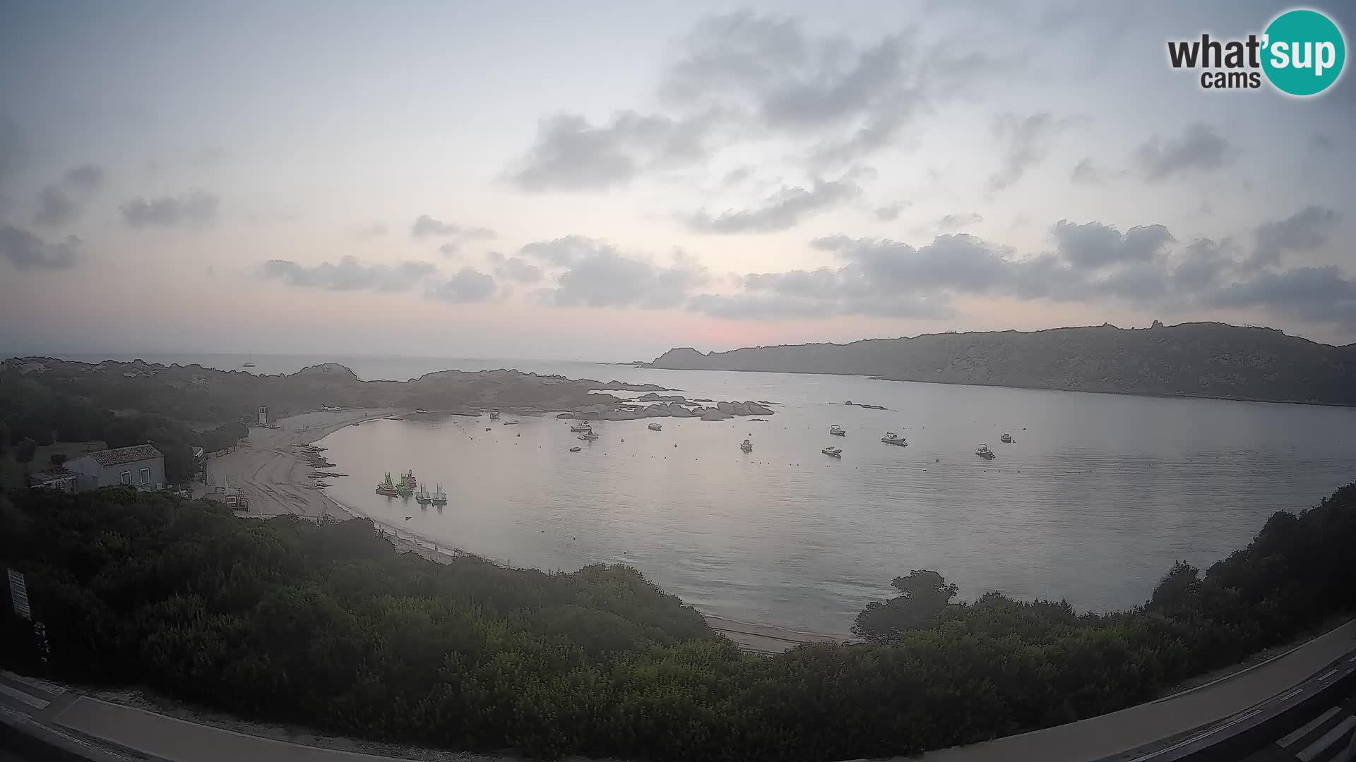 Webcam Rena di Levante – Liveblick von Capo Testa