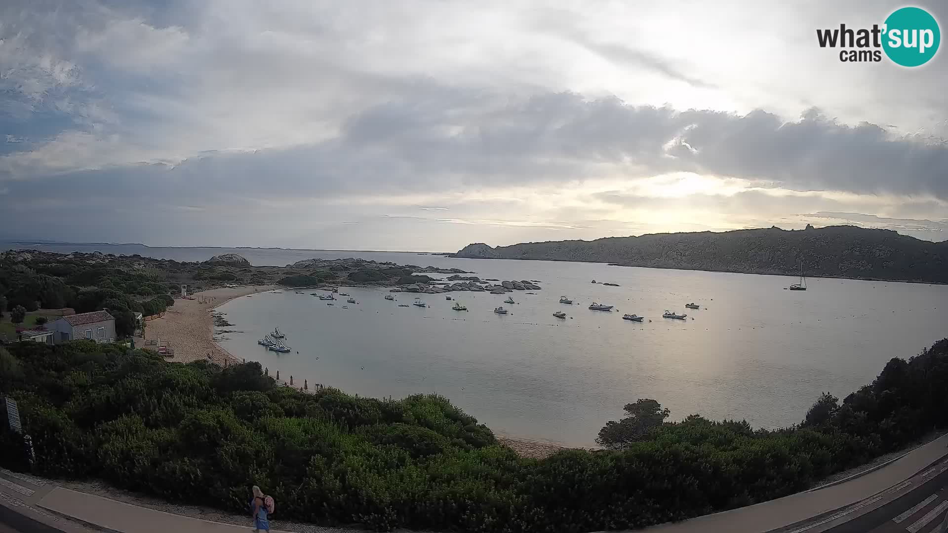 Webcam Rena di Levante – Vue en direct depuis Capo Testa