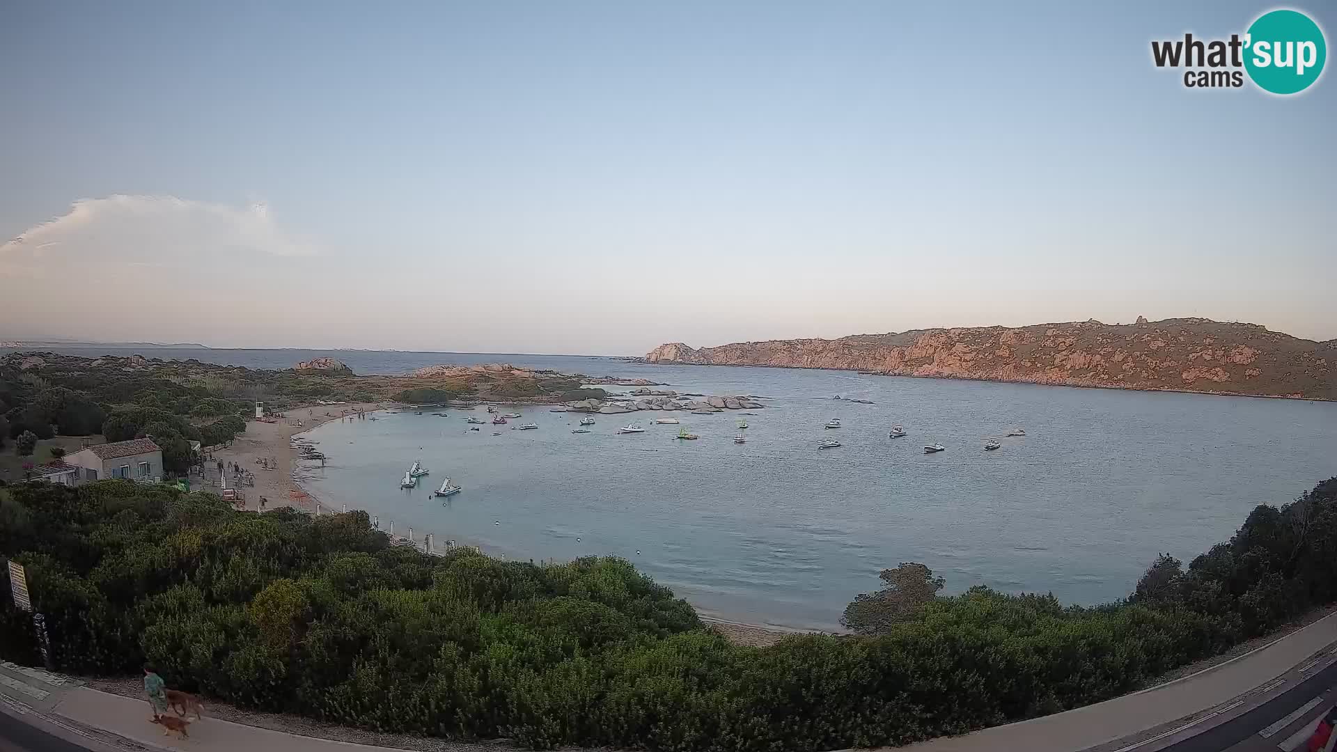 Webcam Rena di Levante – Liveblick von Capo Testa