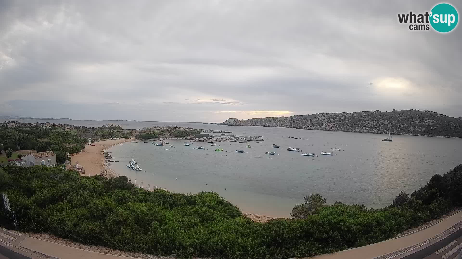 Webcam Rena di Levante – Liveblick von Capo Testa