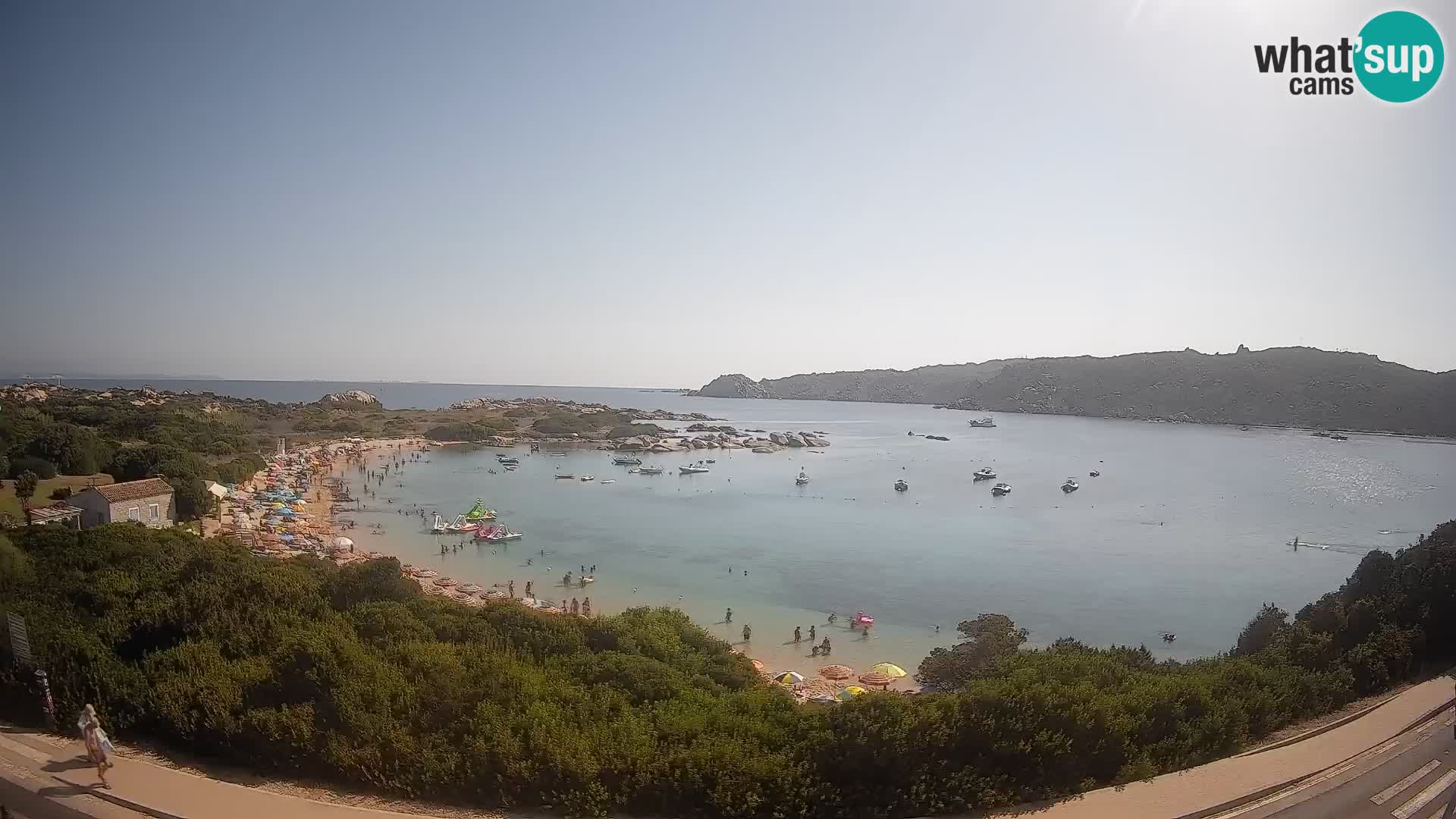 Webcam Rena di Levante – Vue en direct depuis Capo Testa