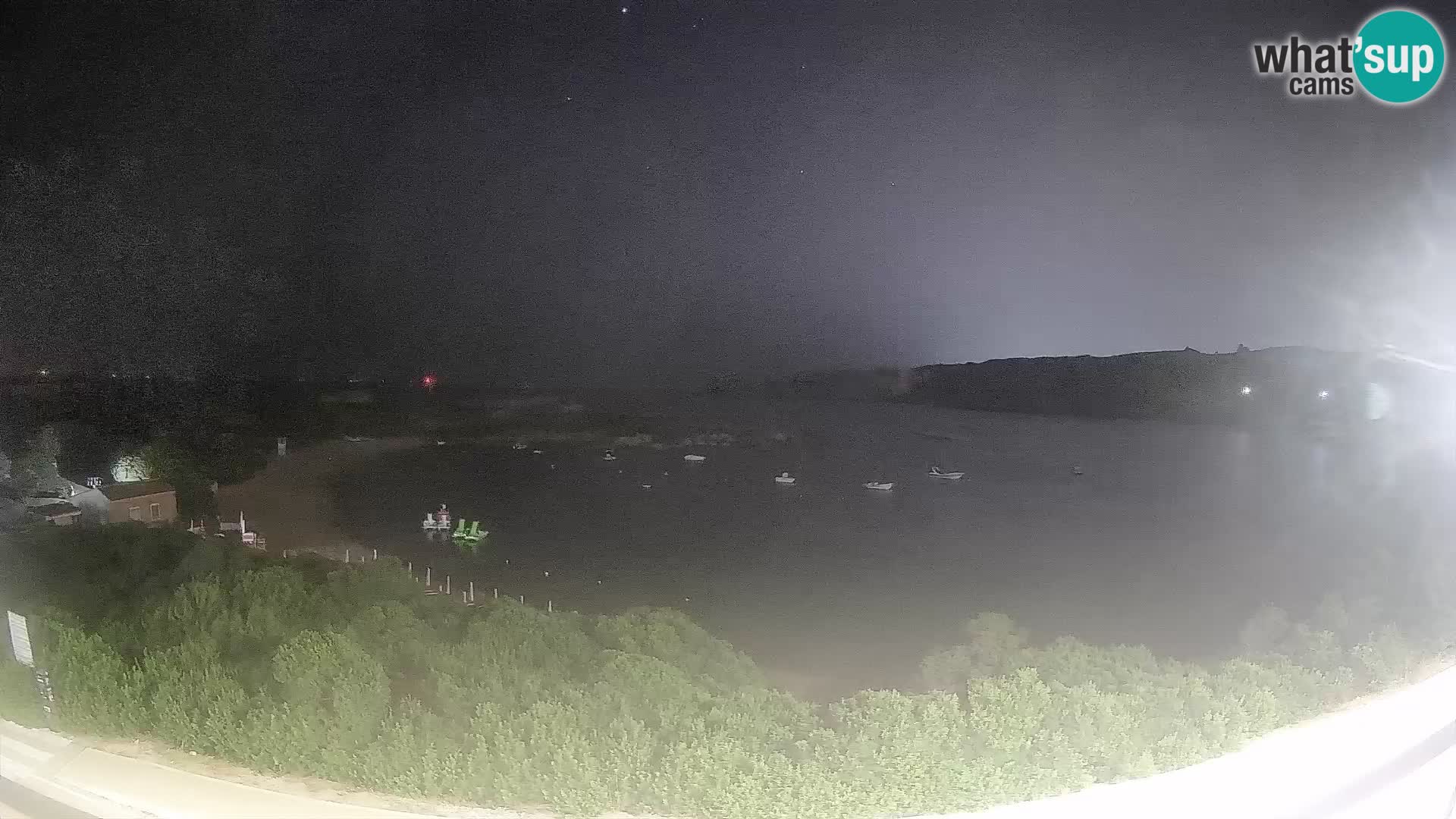 Webcam Rena di Levante – Live View from Capo Testa