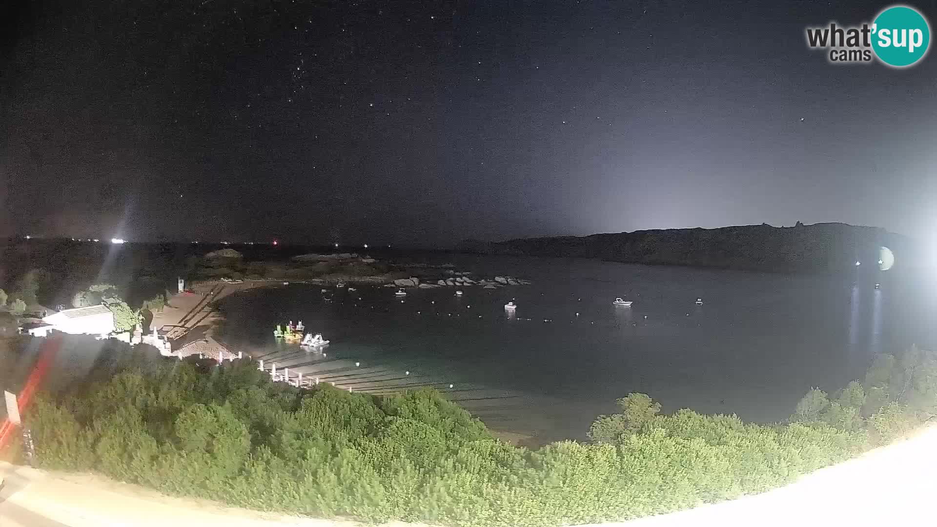 Webcam Rena di Levante – Live View from Capo Testa