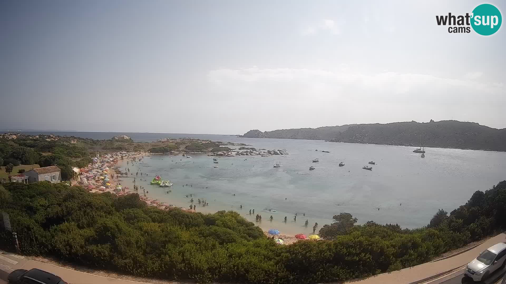 Webcam Rena di Levante – Vista en directo desde Capo Testa