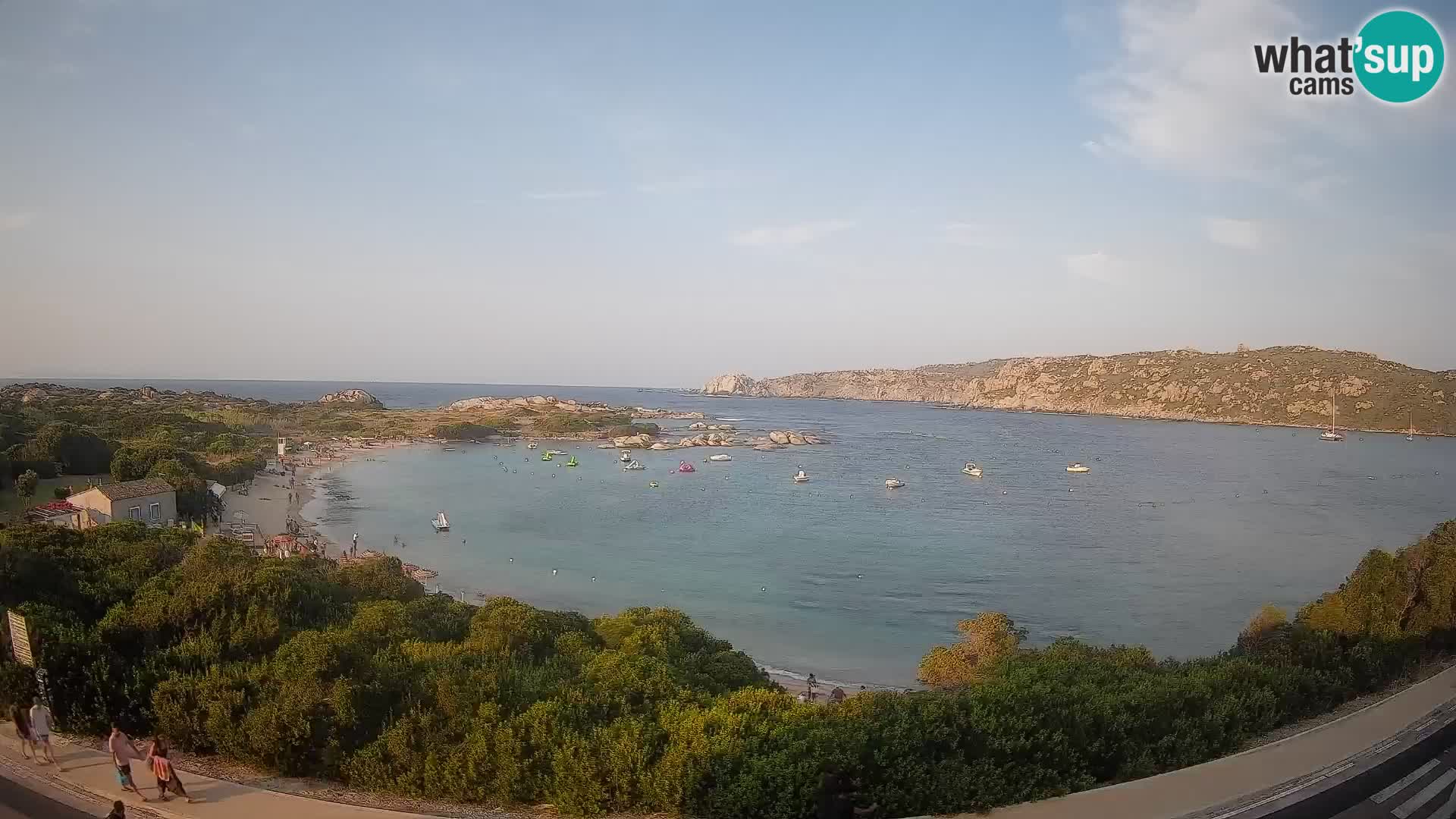 Webcam Rena di Levante – Vista en directo desde Capo Testa