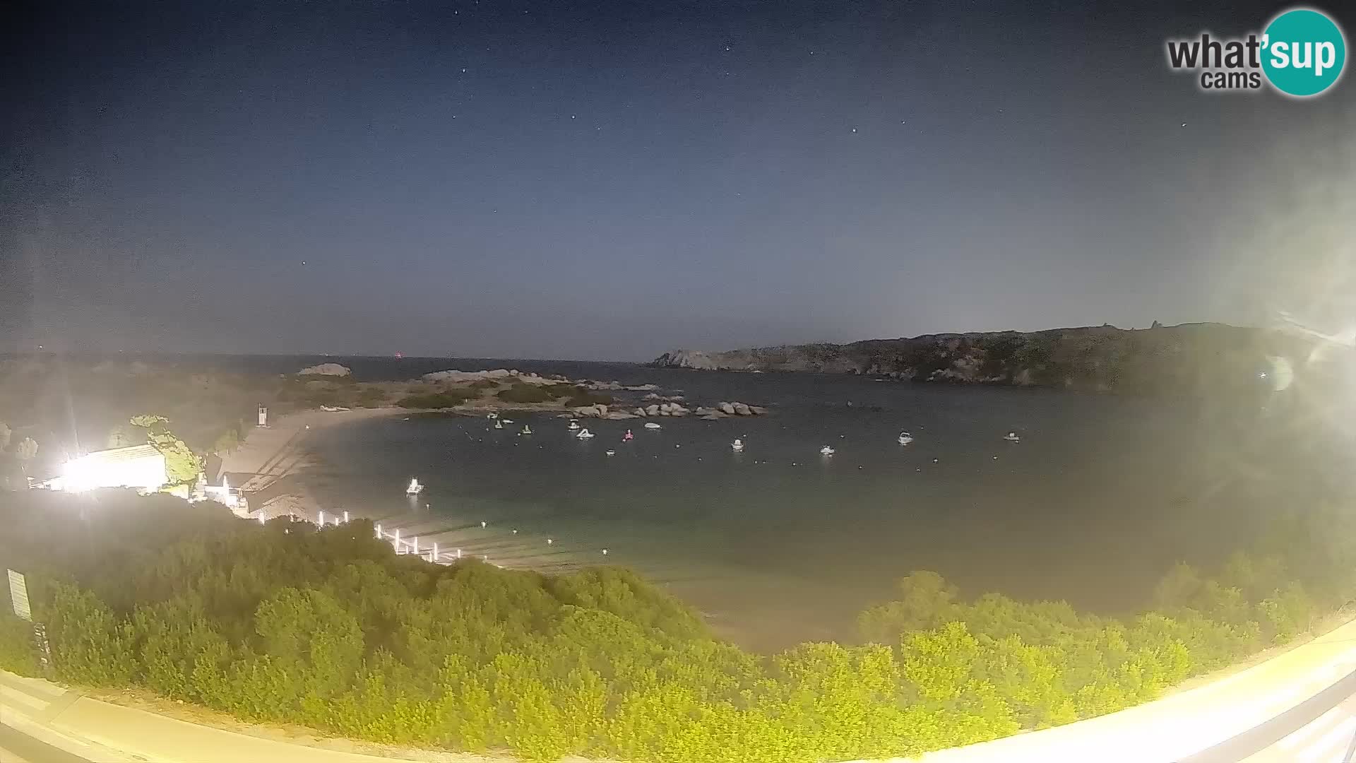 Web kamera Rena di Levante – Pogled uživo s Capo Testa