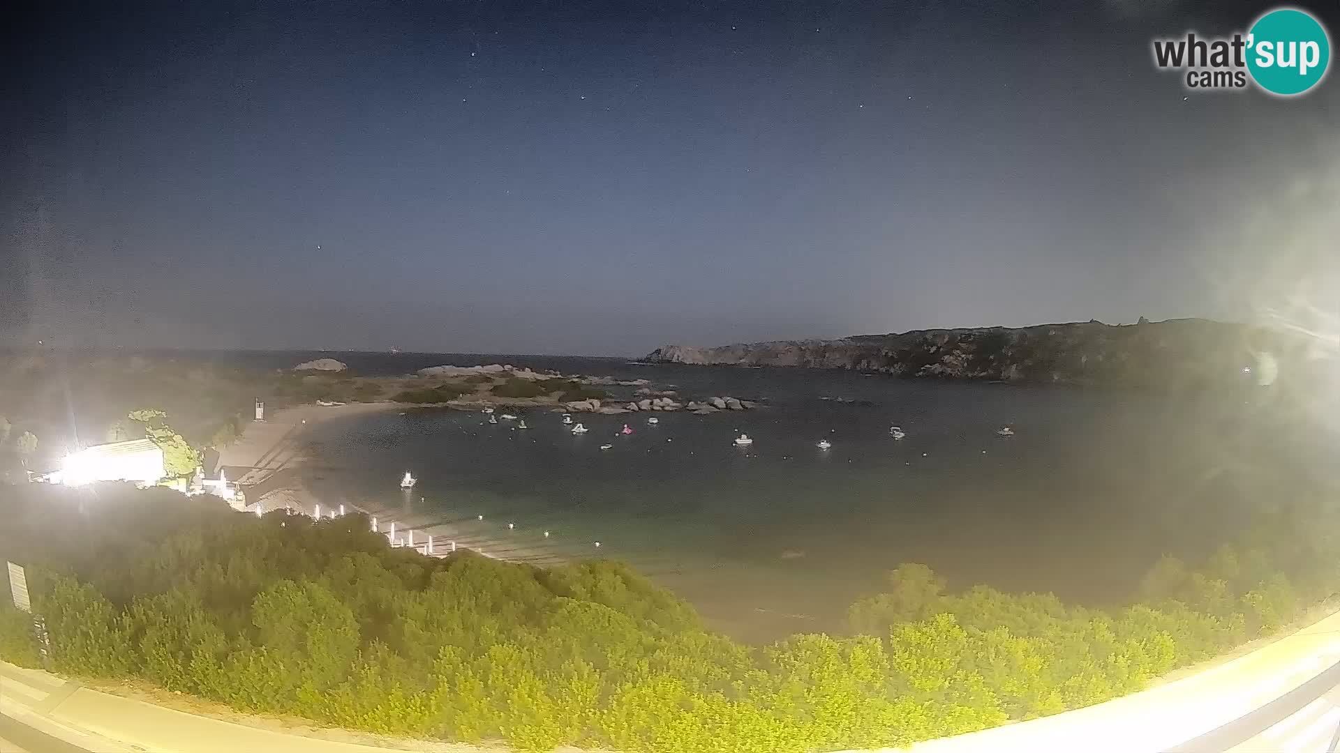 Webcam Rena di Levante – Vue en direct depuis Capo Testa
