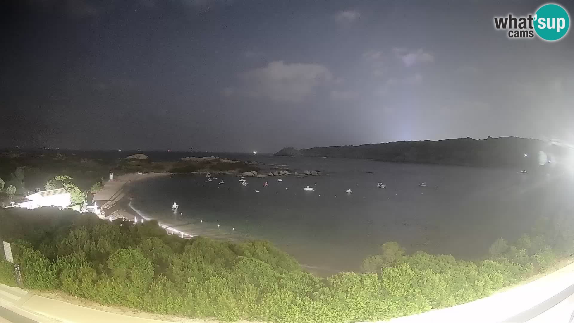 Webcam Rena di Levante – Vista en directo desde Capo Testa