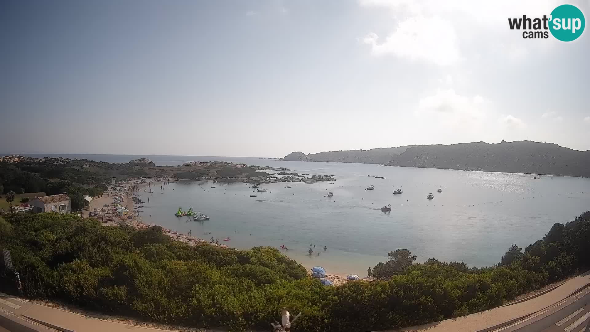 Webcam Rena di Levante – Liveblick von Capo Testa