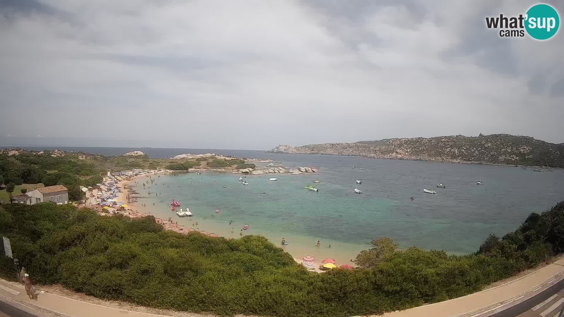 Webcam Rena di Levante – Vista live da Capo Testa
