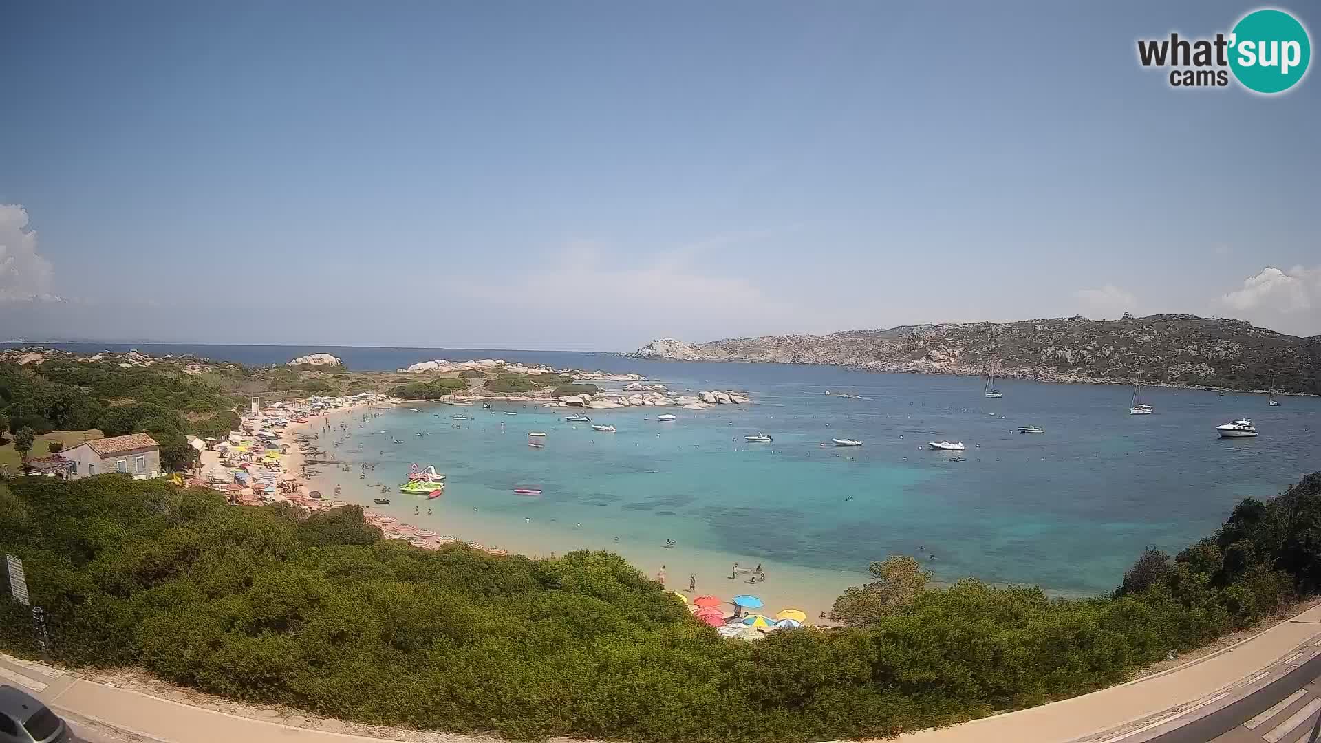Webcam Rena di Levante – Liveblick von Capo Testa